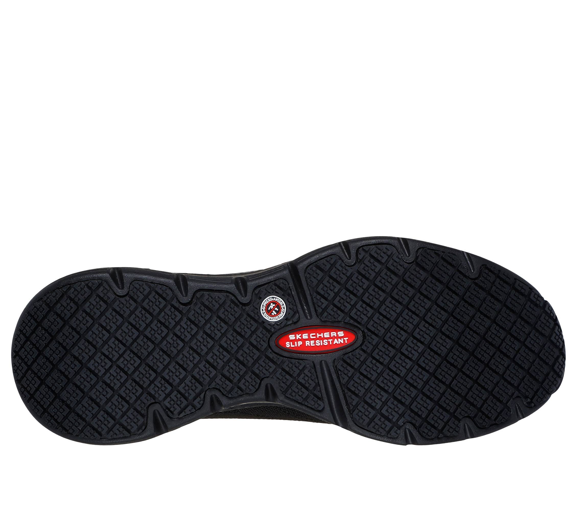 Skechers ARCH FIT SR EBINAL - Max Komfort und Sicherheit - Damen S3 SR ESD Arbeitsschuh Arch Fit Einlegesohle mit zertifizierter Unterstützung des Fußgewölbes – Bild 5 von 5