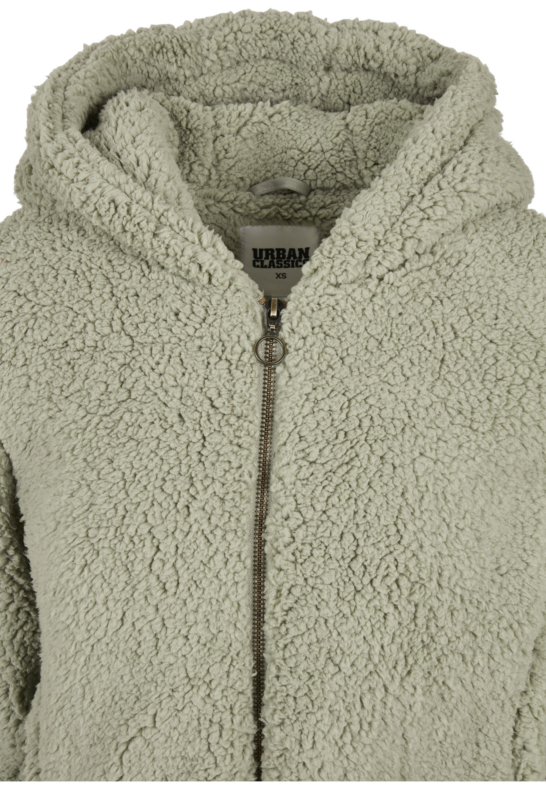 URBAN CLASSICS Allwetterjacke Urban Classics Damen Ladies Sherpa Jacket (1-St)