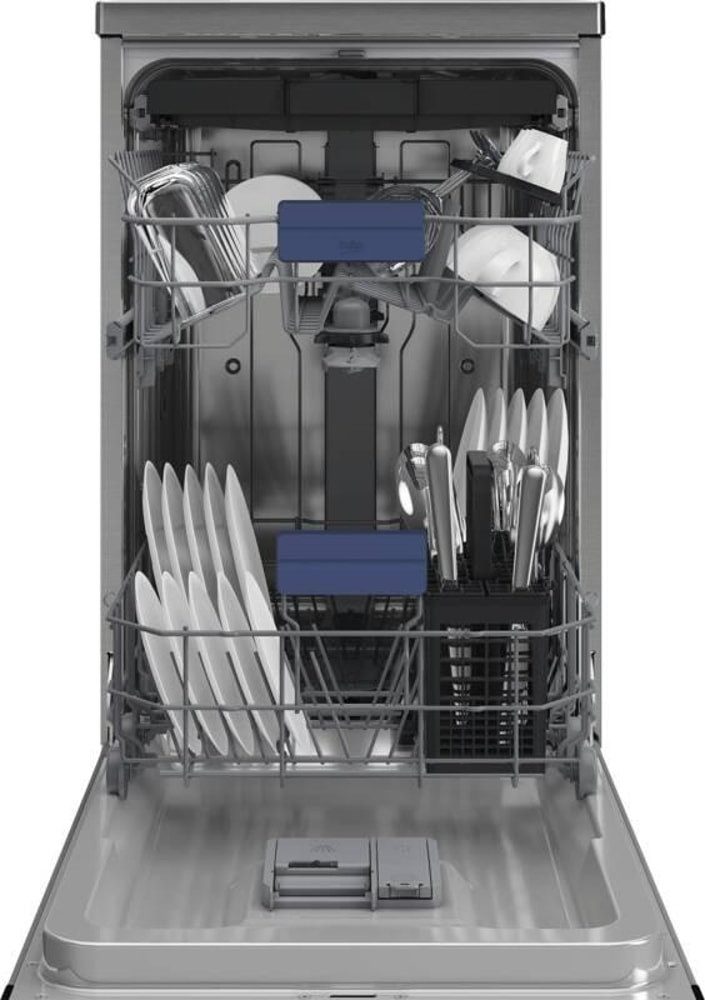 BEKO Standgeschirrspüler BDFS26040XQ 7643791635