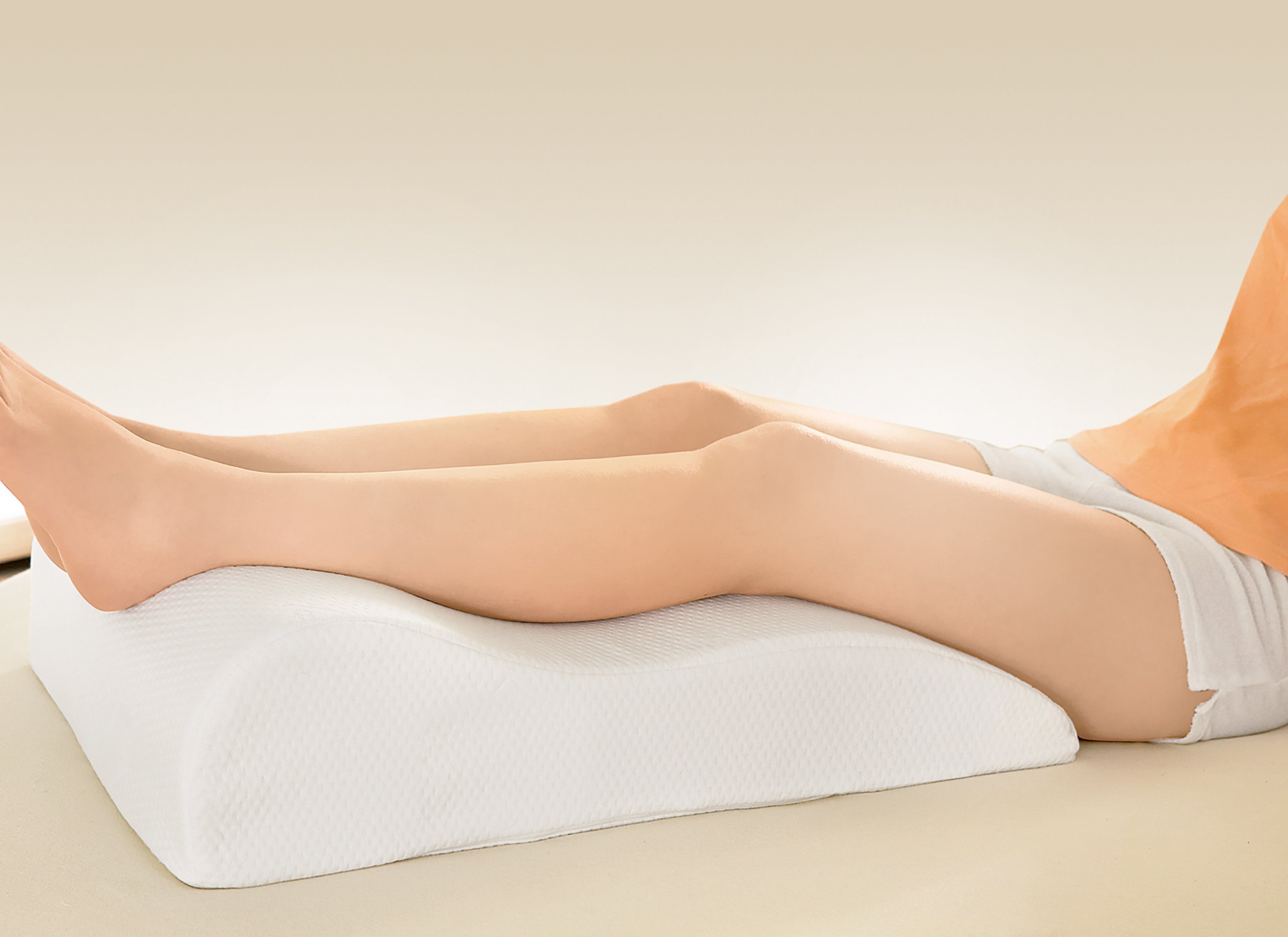Nightlife Venenkissen Funktionskissen, in Komfortgröße, ergonomisch geformter Kern, Bezug abnehmbar und waschbar