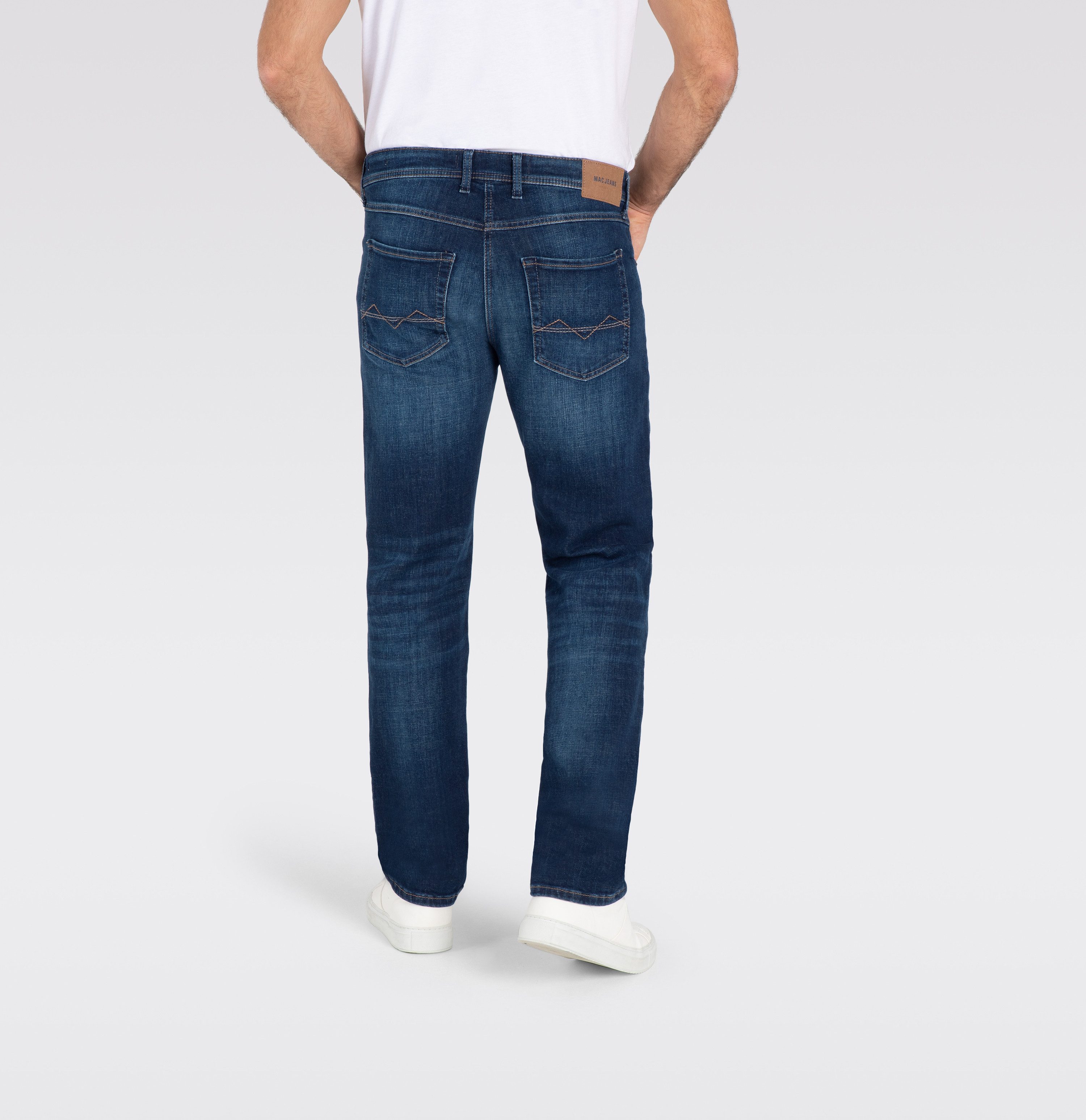 MAC Straight-Jeans Arne in gepflegter Optik, mit Stretch – Bild 3 von 5
