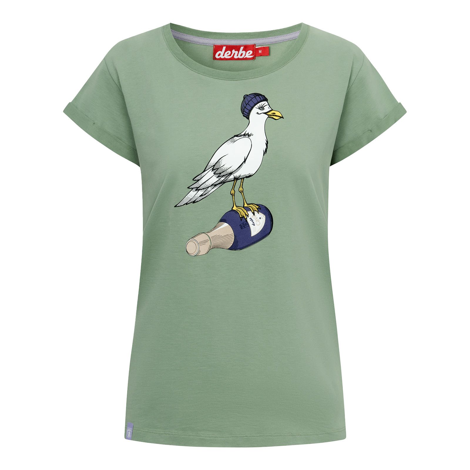 Derbe T-Shirt Sturmmöwin aus Bio-Baumwolle günstig online kaufen