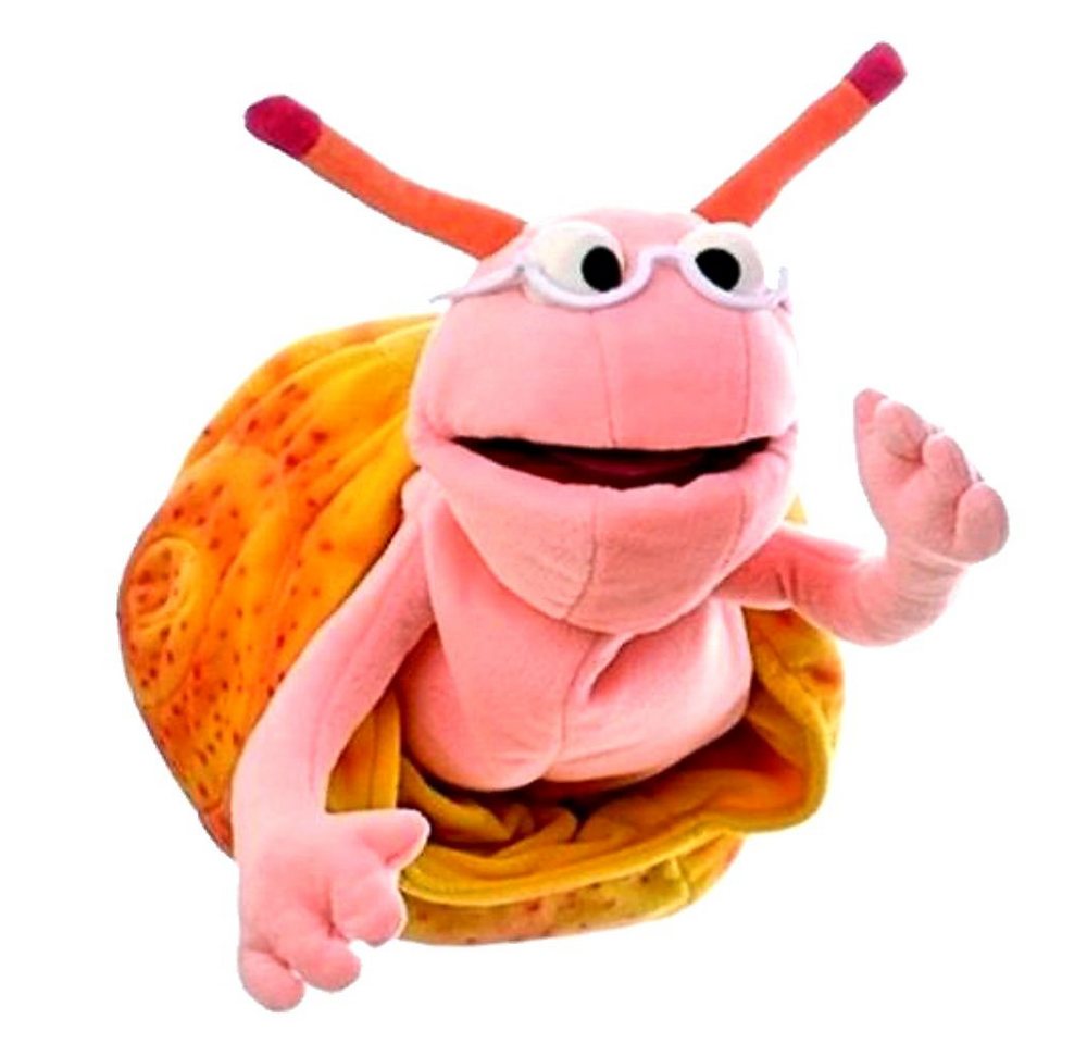 Sesamstrasse Handpuppe Finchen Hand-Puppe Sesamstrasse 35 cm Plüsch-Figur Kuscheltier