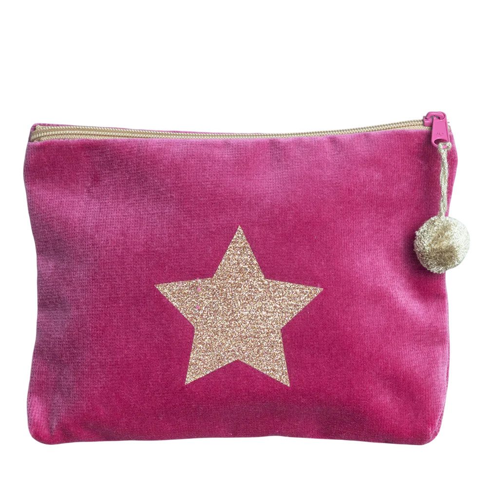 Just Be Kosmetiktasche Samt Kosmetiktasche günstig online kaufen