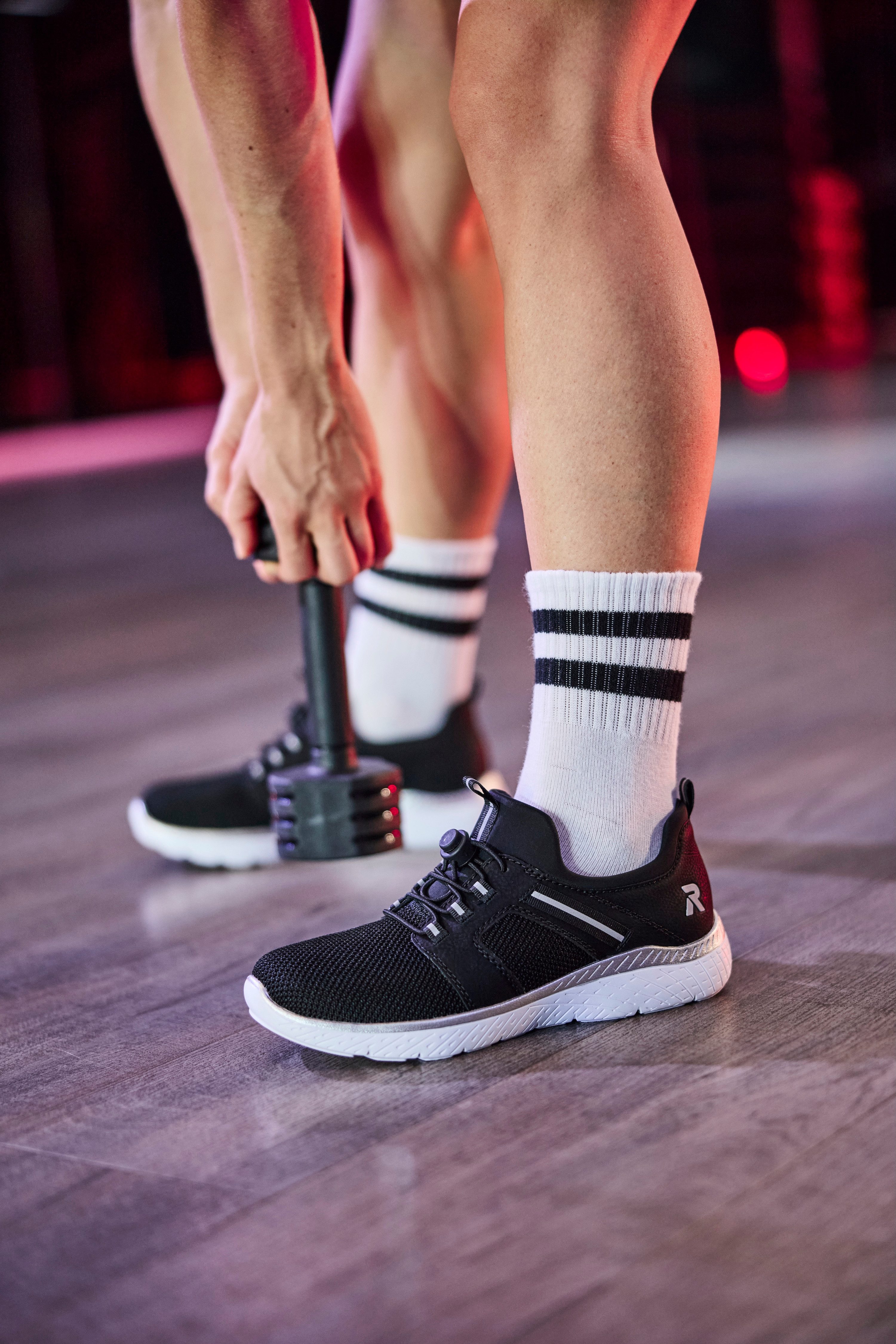 RIEKER Sport Slip-On Sneaker, Schlupfschuh, Halbschuh, günstig online kaufen