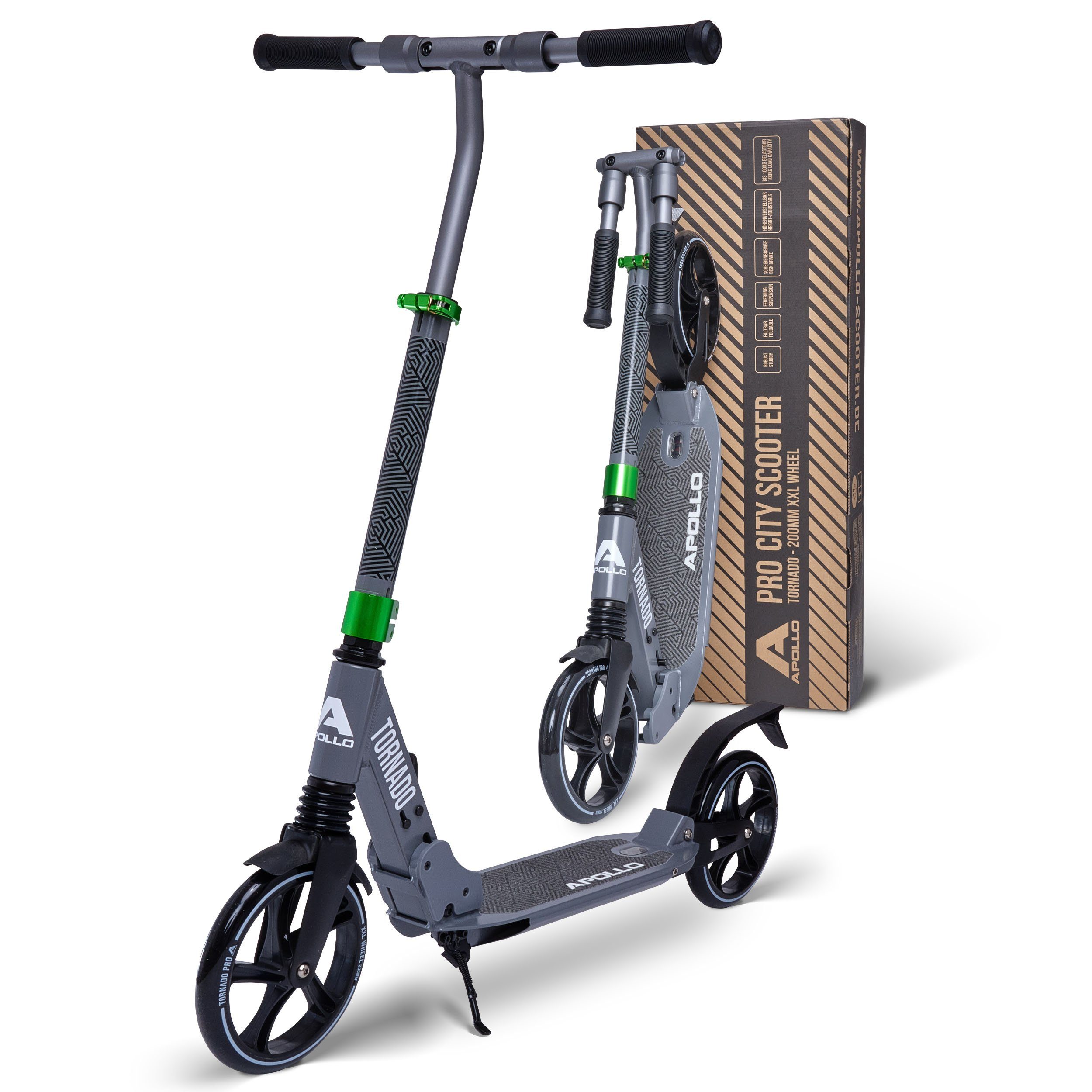 Roller Fur Erwachsene Klappbar
