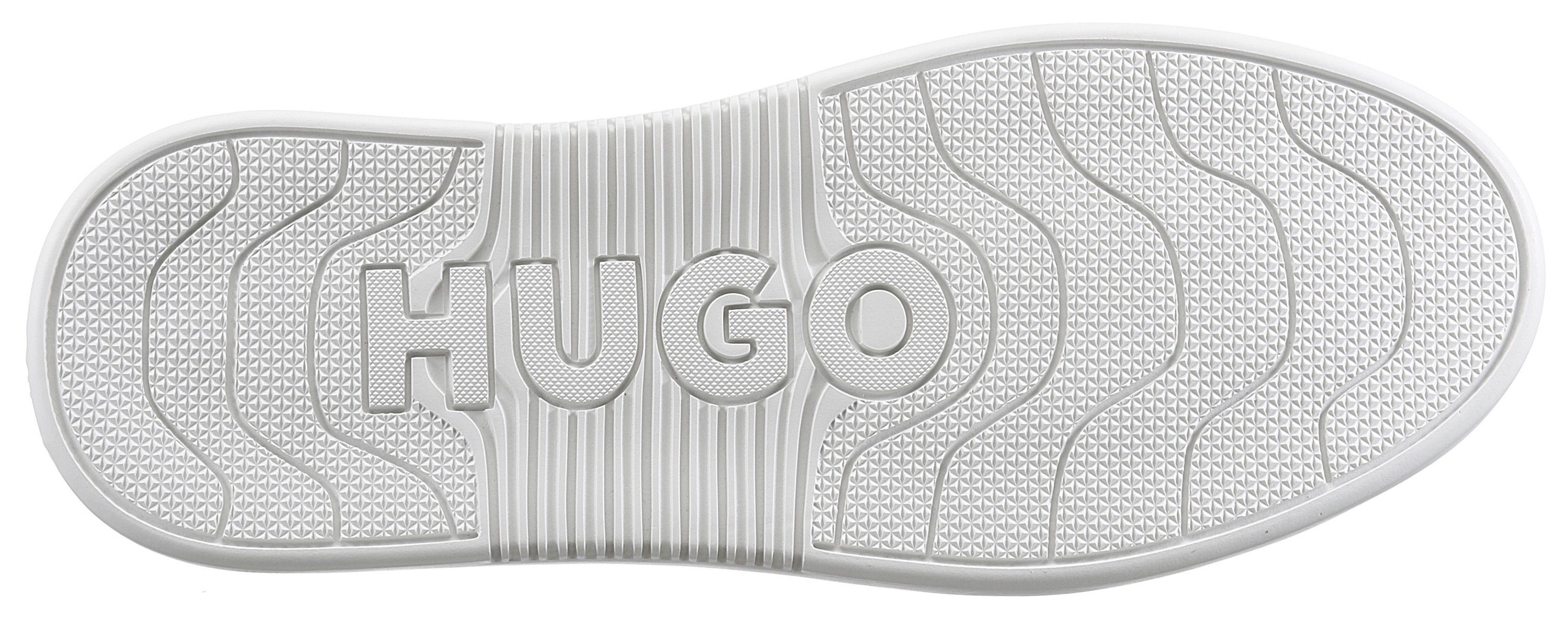 HUGO Blake_Tenn_It_N Sneaker im sportiven Look, Freizeitschuh, Halbschuh, Schnürschuh