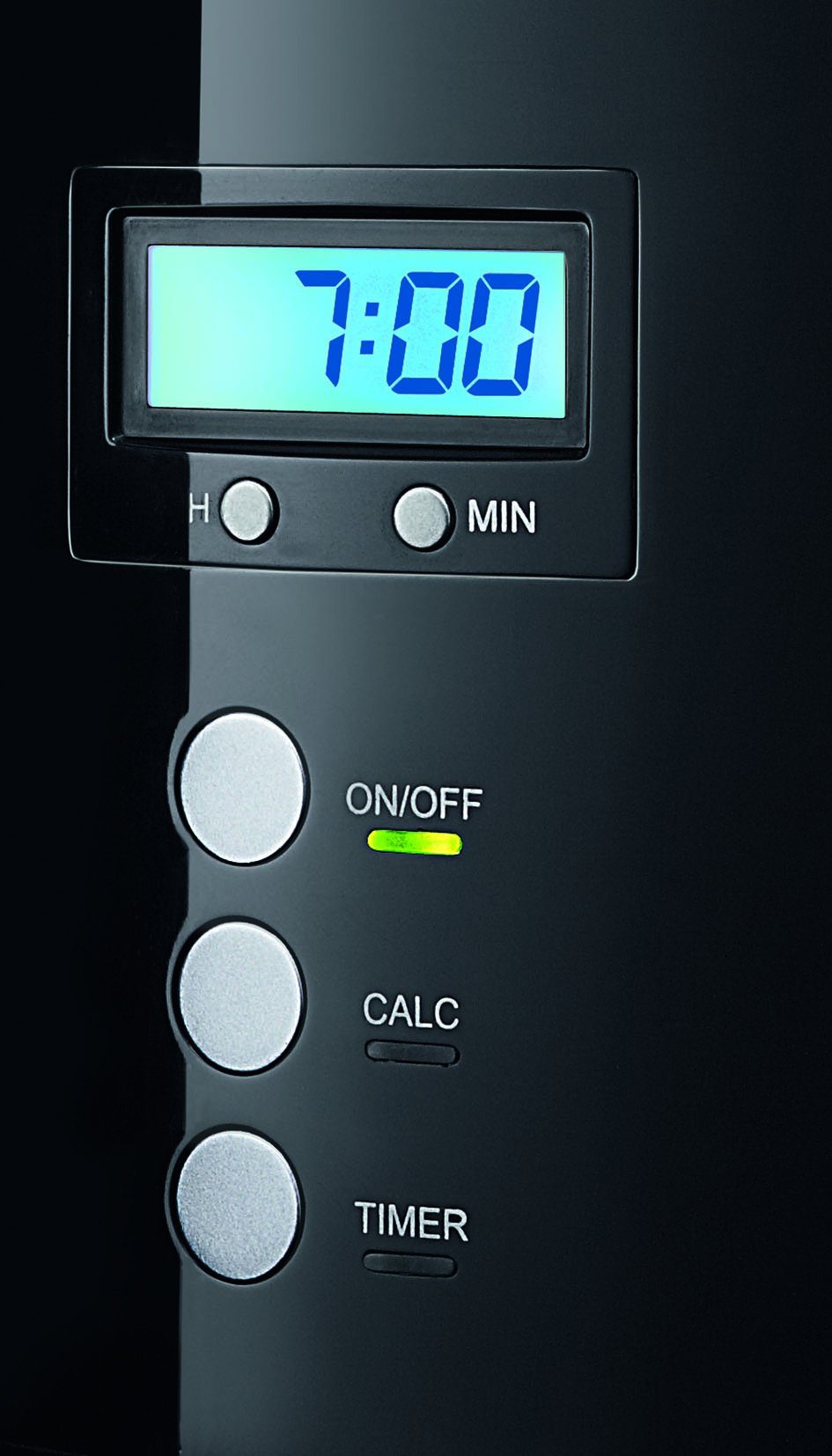 Melitta Filterkaffeemaschine Optima Timer 100801, 1l Kaffeekanne, Papierfilter 102