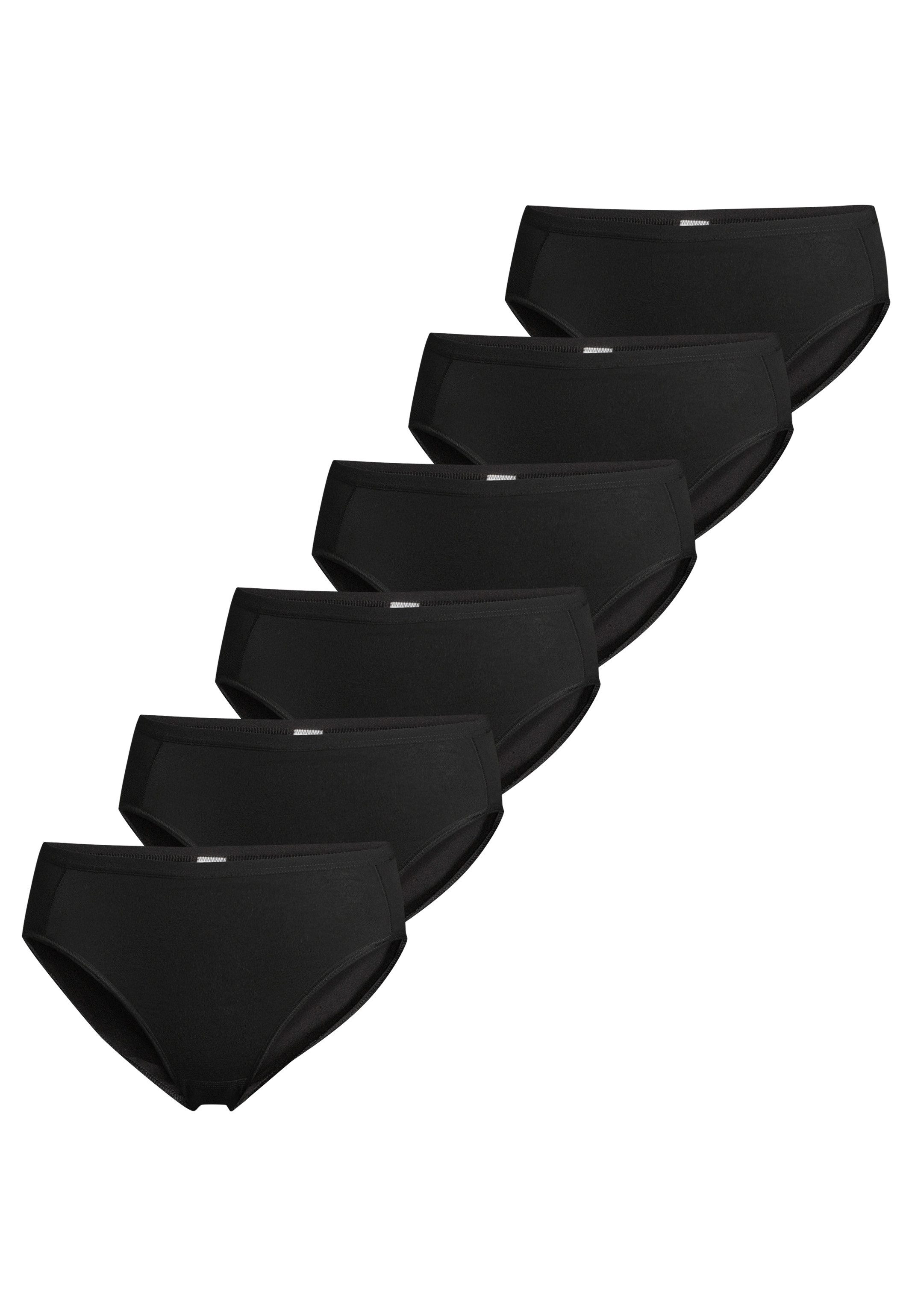 Nina Von C. Jazz-Pants Slips 6er Pack Basic (Spar-Set, 6-St) Jazz Pants - Baumwolle - Atmungsaktiv