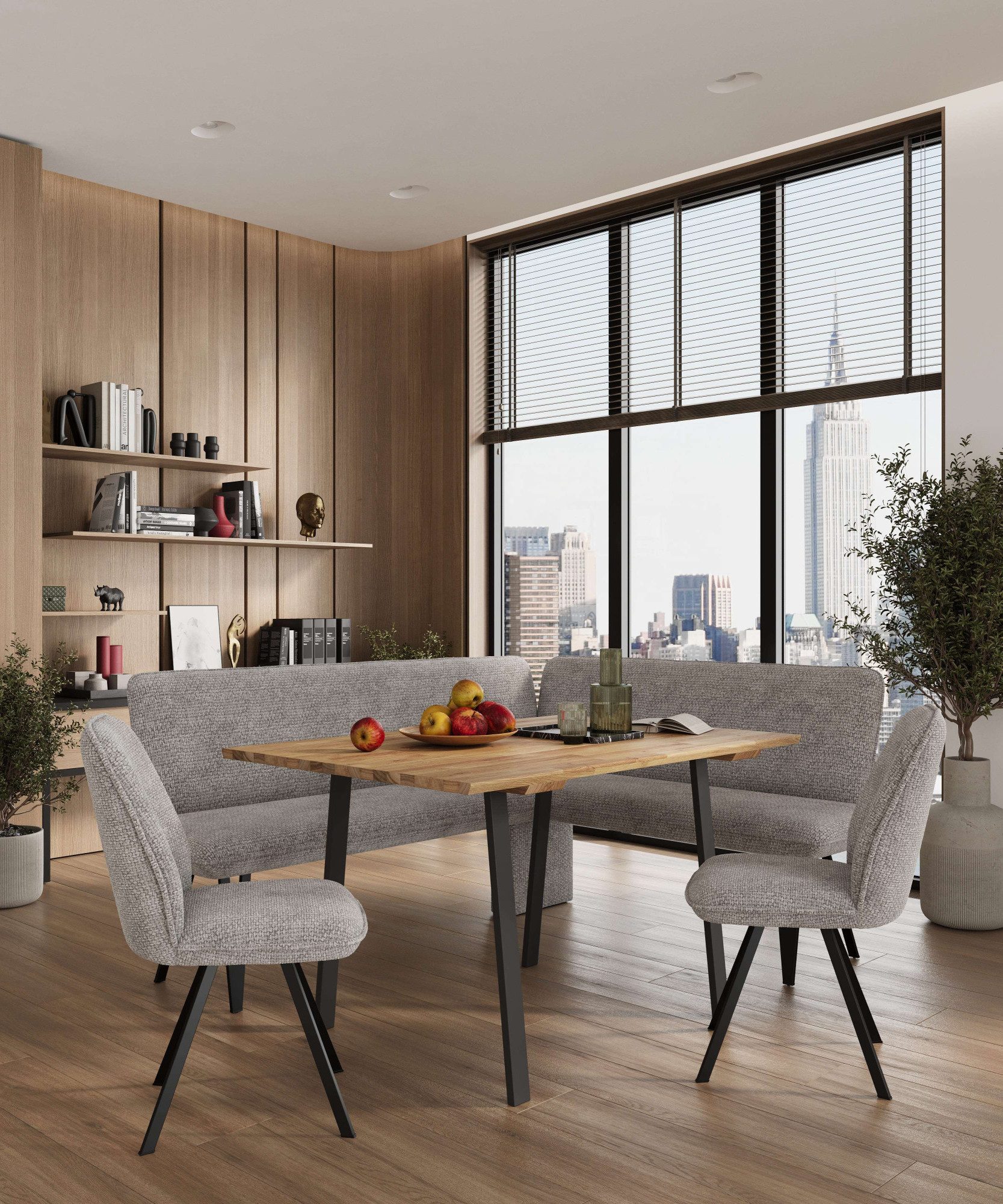 Home affaire Eckbankgruppe Mily Essecke, Sitzgruppe, Eckbankgruppe, Küchenb günstig online kaufen