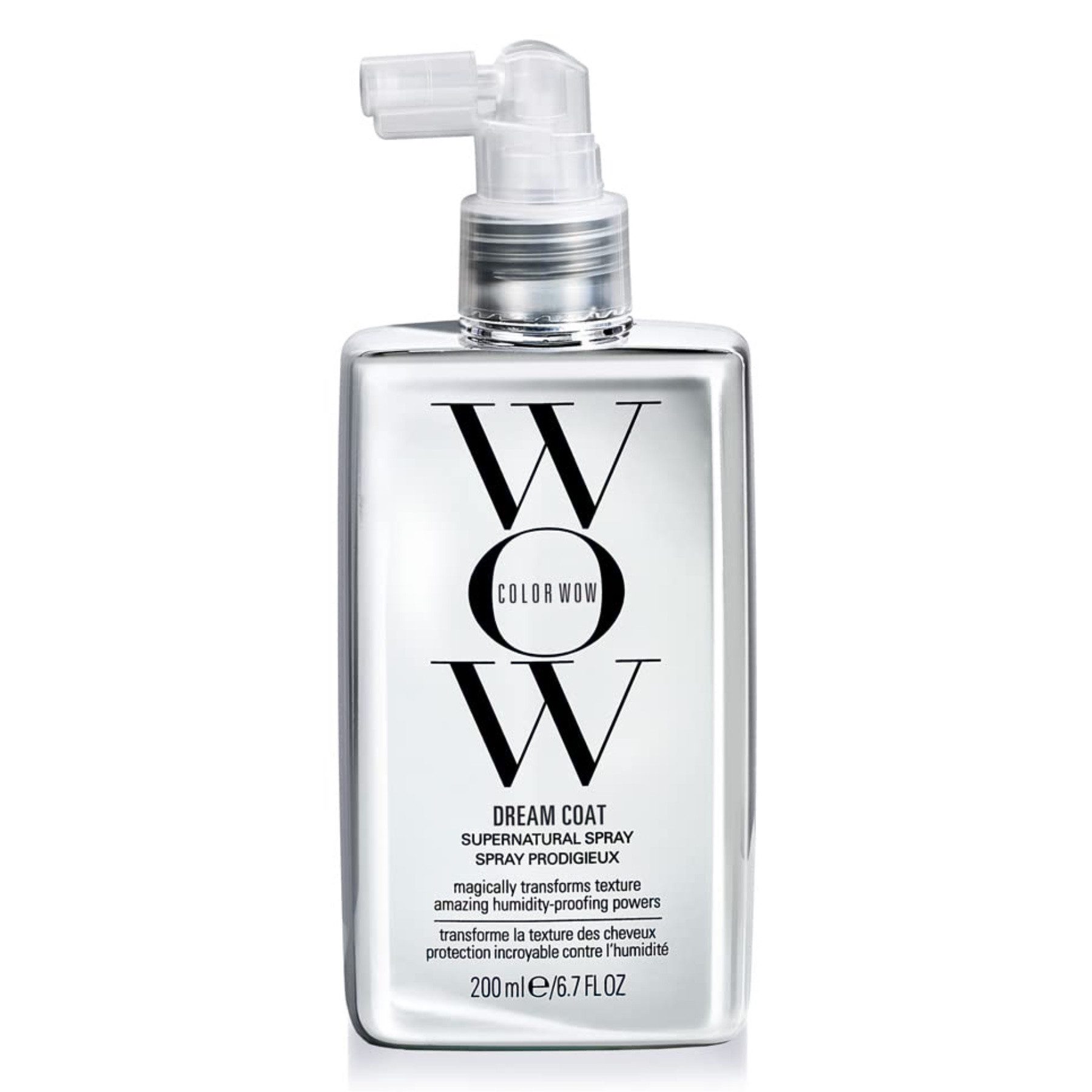 COLOR WOW Haarspray Anti Frizz Spray Glanzspray Wow Dream Coat Hair Hitzeschutz für Haare, 1-tlg., Haarpflege, Hitzeschutz, Haarspray