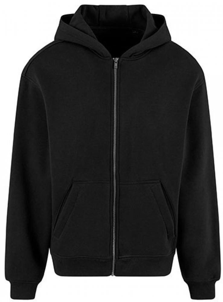 Kapuzensweatjacke Oversized Zip Hoody Unisex Kapuzenjacke