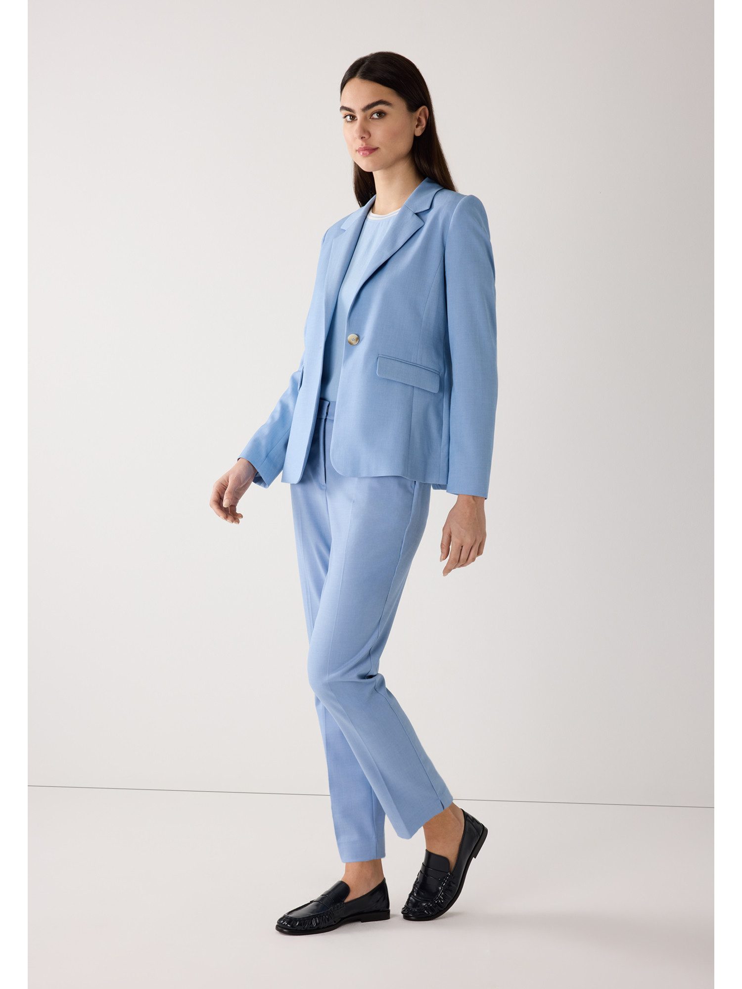 MORE&MORE Jackenblazer taillierter Blazer günstig online kaufen