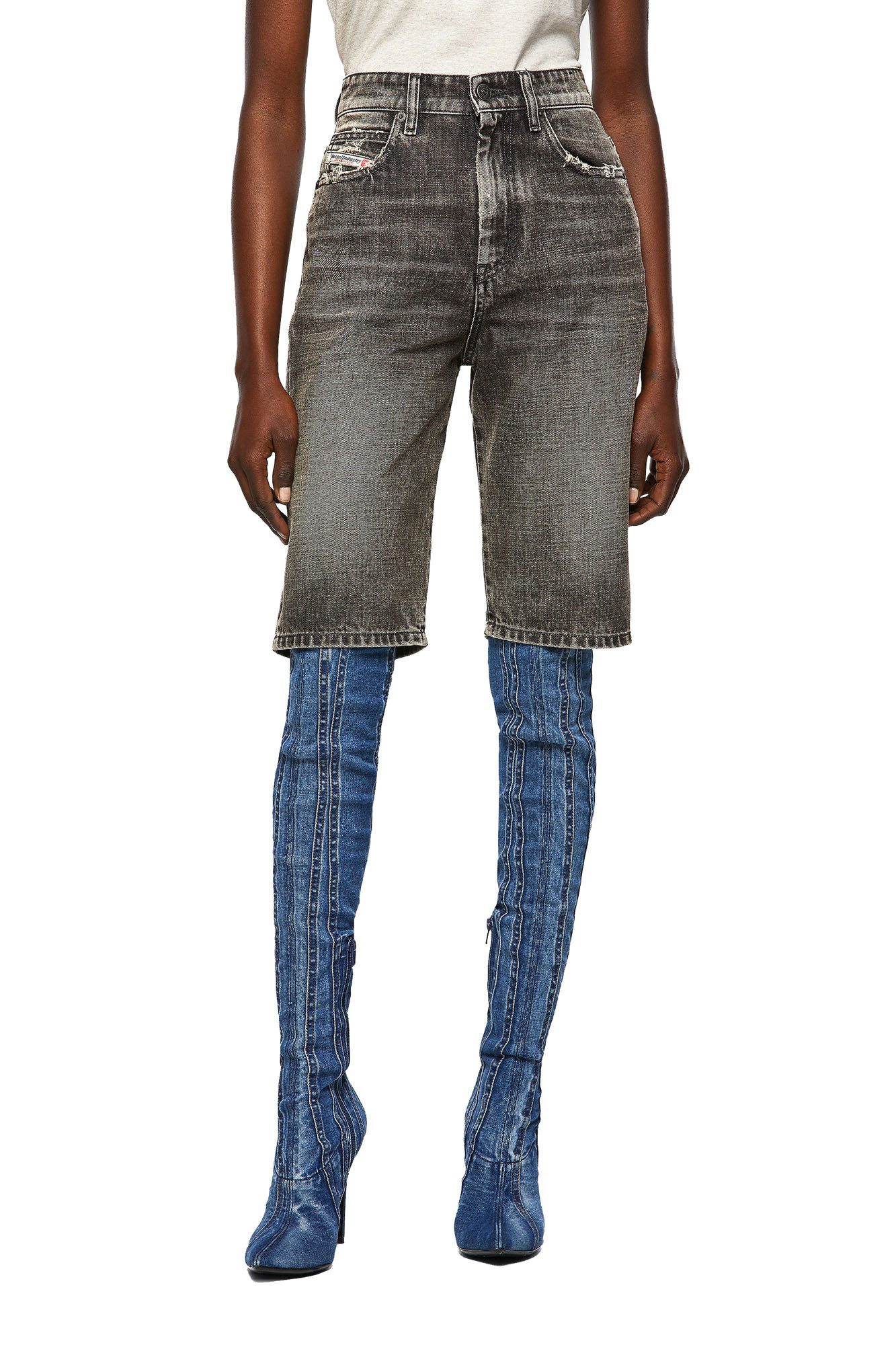 Diesel Бермуды Diesel "De-Lily-Sp1 Calzoncini" Damen Bermuda Шорты