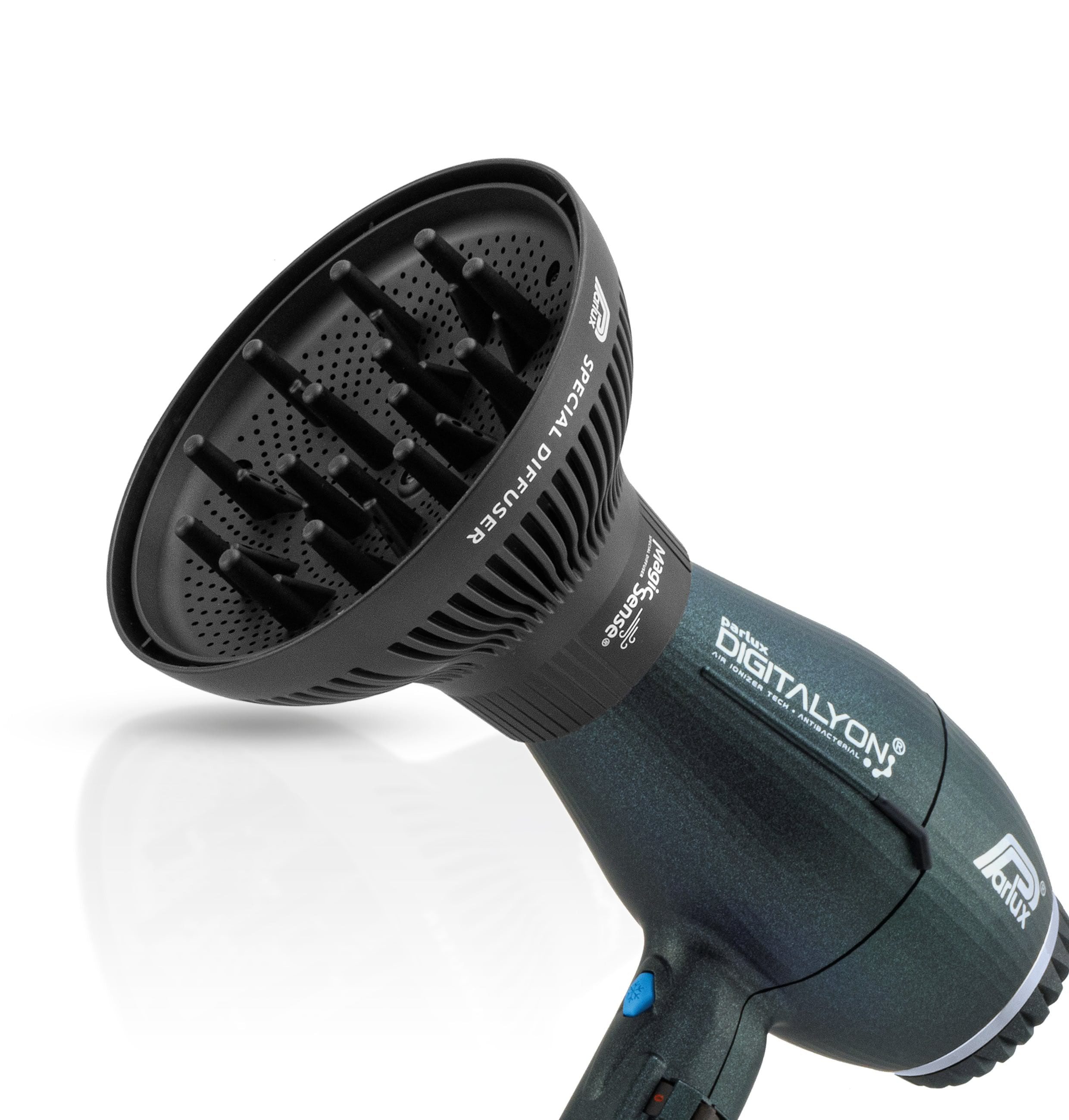 Parlux Ionic-Haartrockner Parlux Digitalyon mit Magic Sense grau