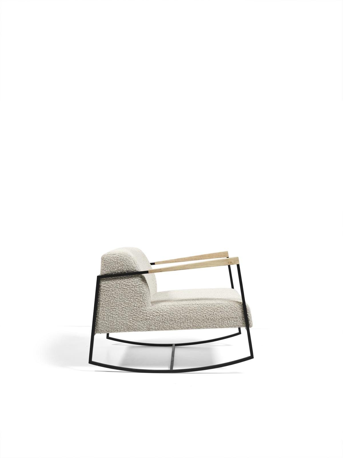 Design Sessel Sitzer Sitzer JVmoebel Polster Sessel (Sessel), 1 Neu Europe Luxus Textil Made in