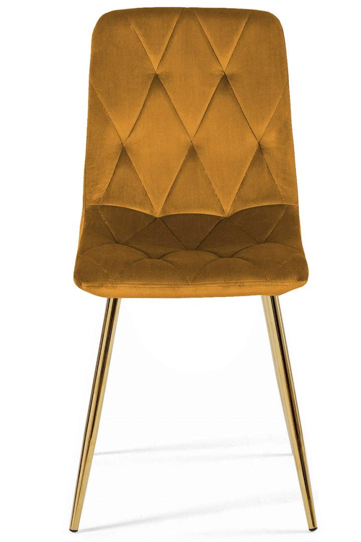 GTM Design 4-Fußstuhl Modern Polster Küchenstühle günstig online kaufen