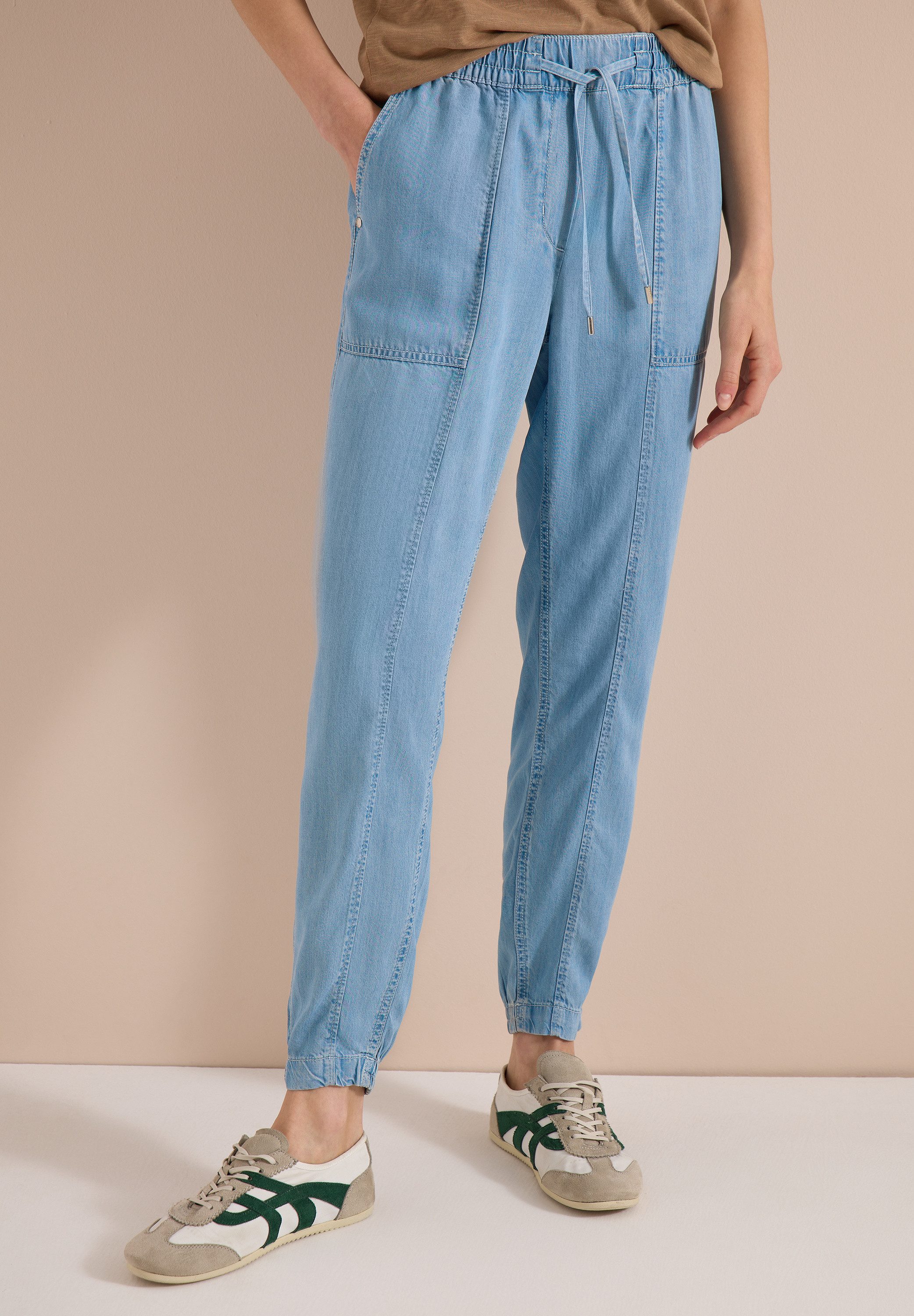 CECIL Stoffhose aus Lyocell