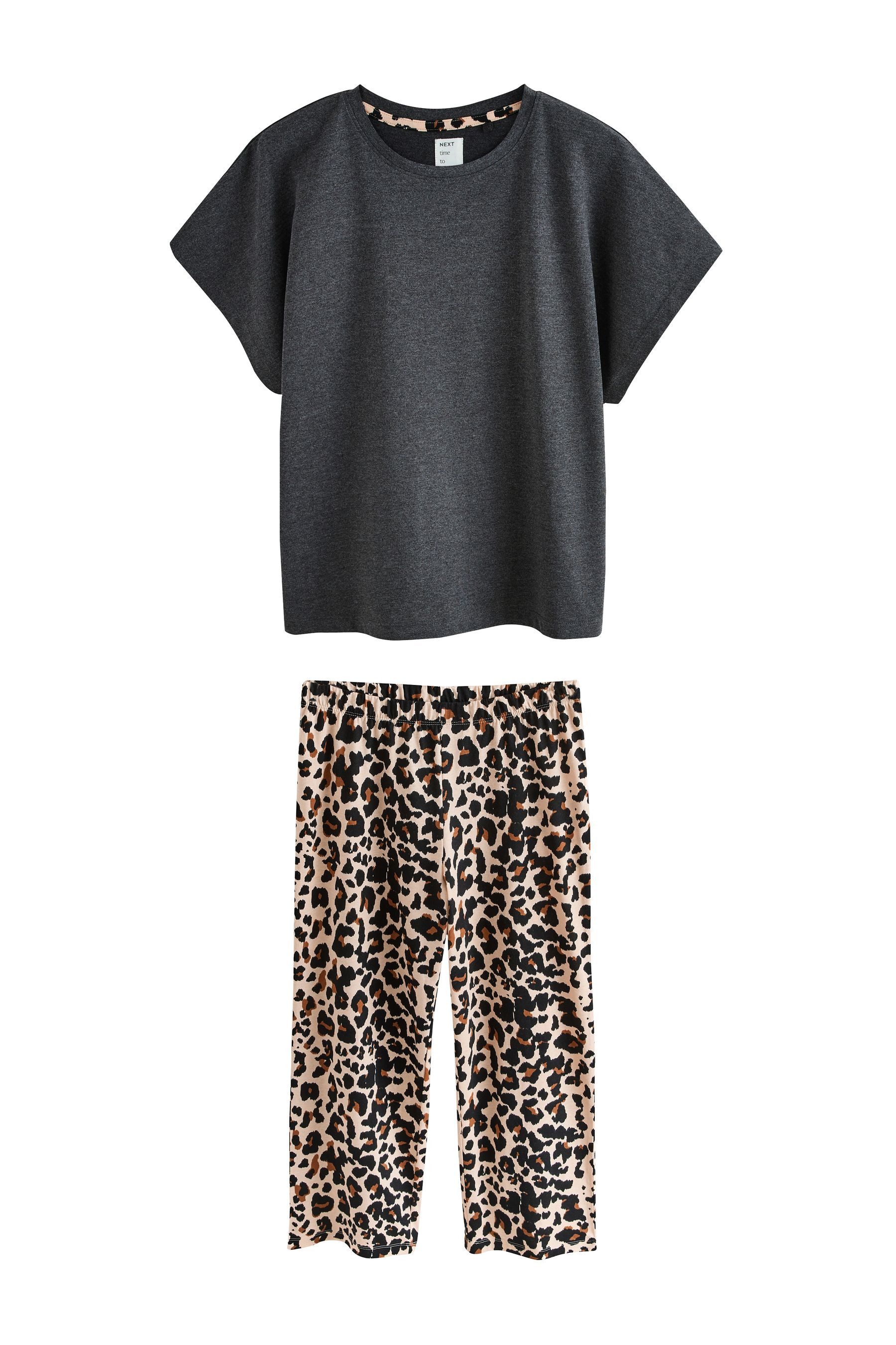Next Pyjama Kurzärmeliger, verkürzter Schlafanzug (2 tlg) günstig online kaufen