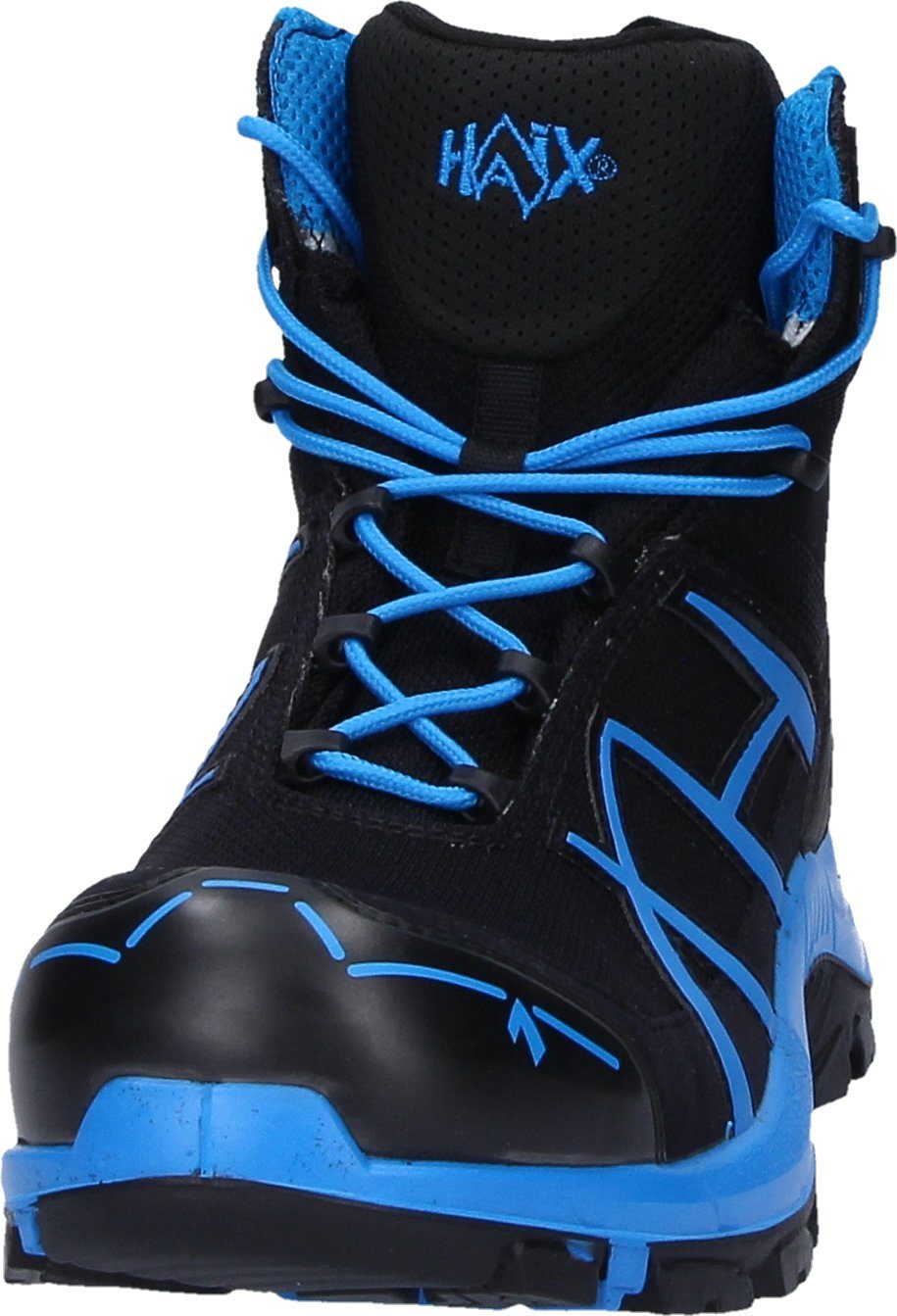 Eagle Safety haix schwarz/blau Arbeitsschuh black/blue mid 40 Black