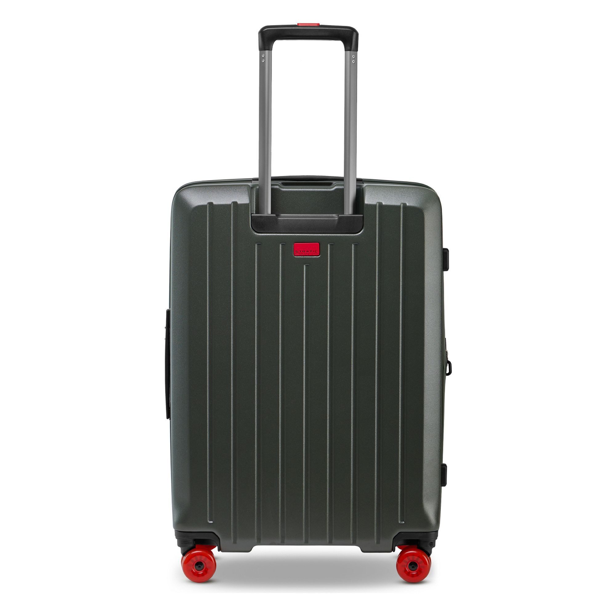 Stratic Hartschalen-Trolley Buzz, 4 Rollen, Polycarbonat