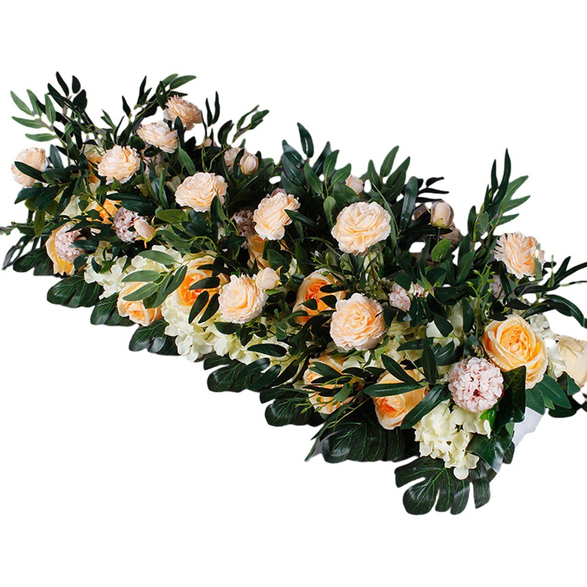 Kunstblume Künstliche Blumen Pflanzen für Hotel Hochzeit Zuhause Garten Handwerk, Rwoythk