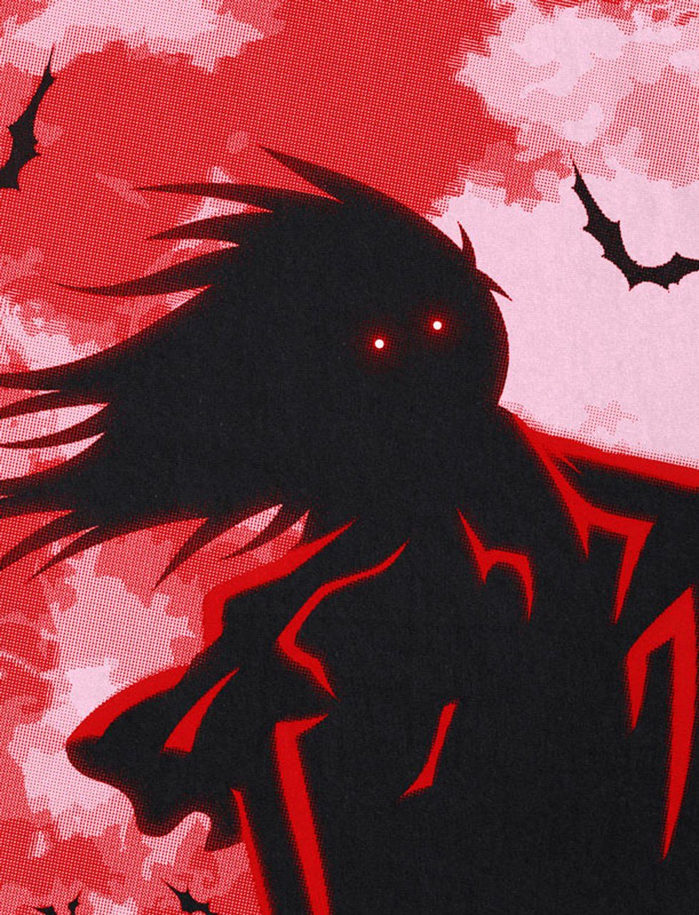 style3 T-Shirt Hellsing Blutmond vampir anime manga cosplay van günstig online kaufen