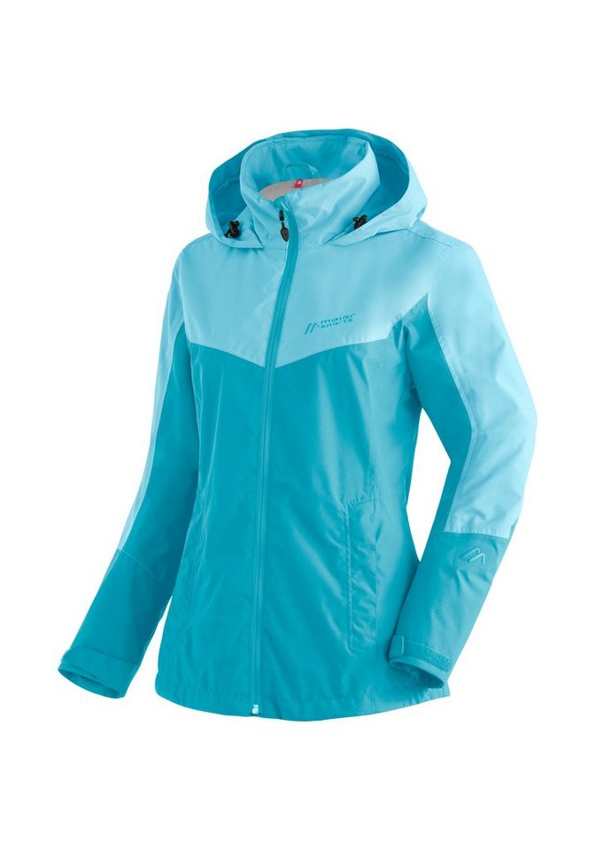 Maier Sports Outdoorjacke Partu (1-St), Funktionale Damenjacke mit  zuverlässigem Wetterschutz