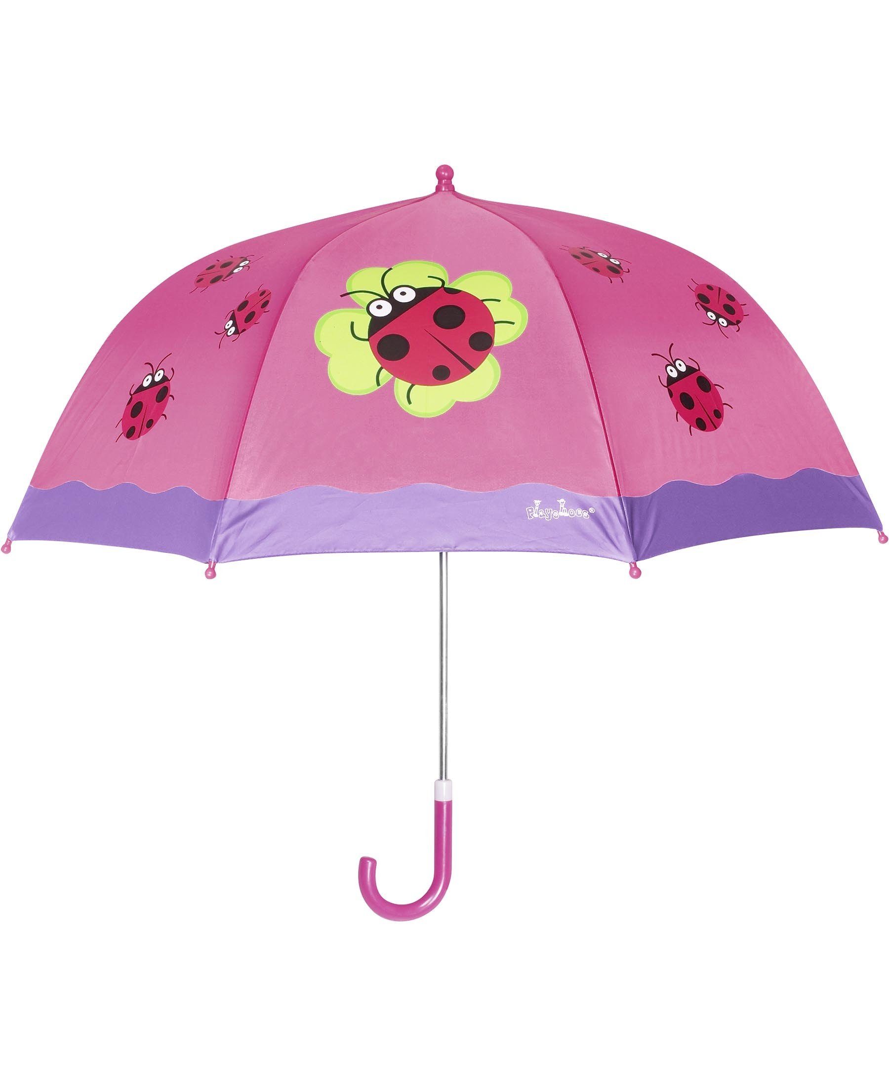 Stockregenschirm Playshoes Glückskäfer Regenschirm