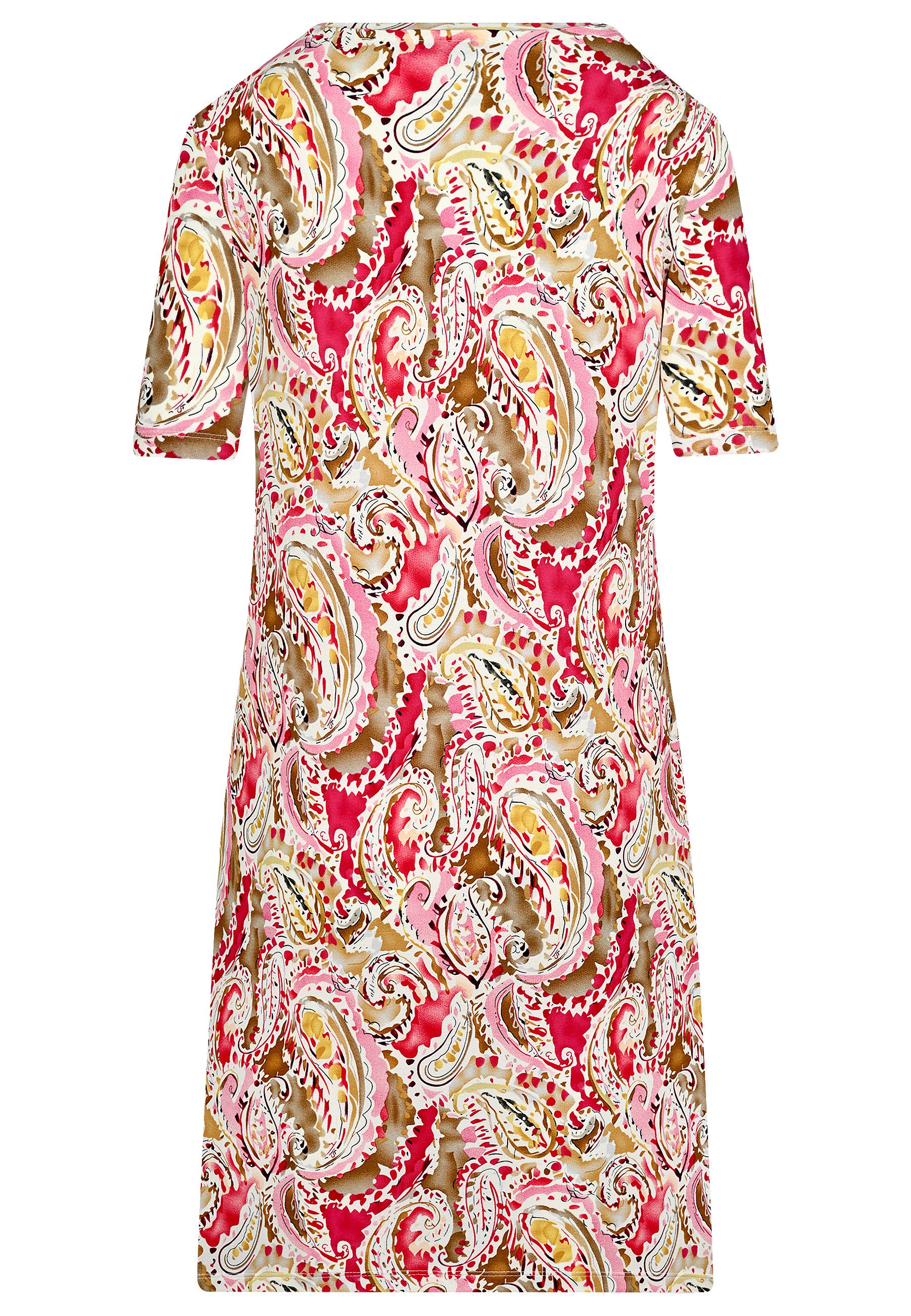 BICALLA Midikleid Jersey-Kleid mit Paisley-Print in günstig online kaufen