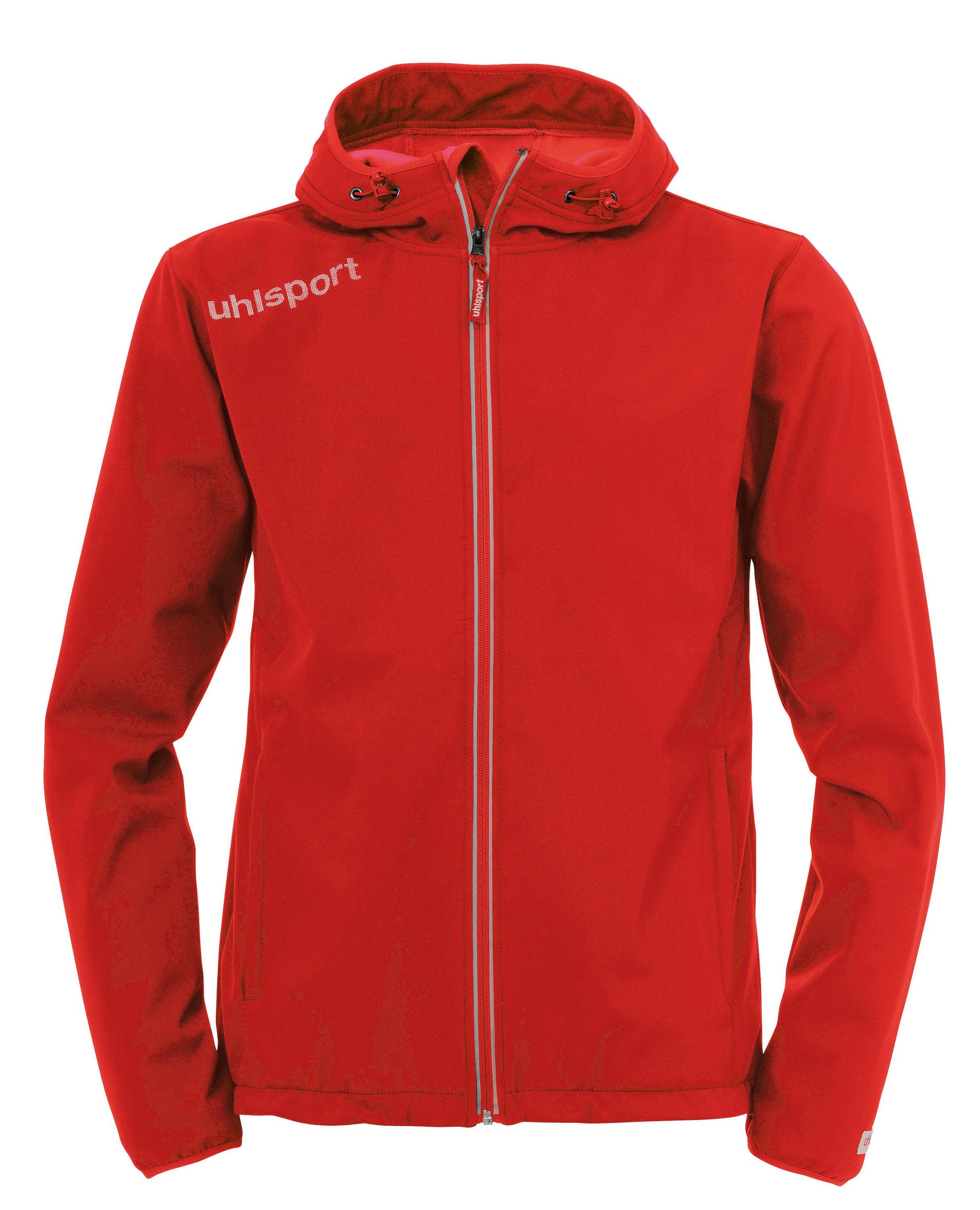 uhlsport Softshelljacke uhlsport SOFTSHELL JACKE ESSENTIAL rot