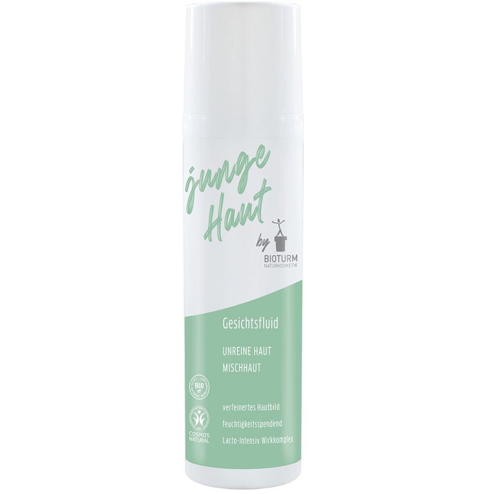 Bioturm Gesichtsfluid junge Haut, 75 ml