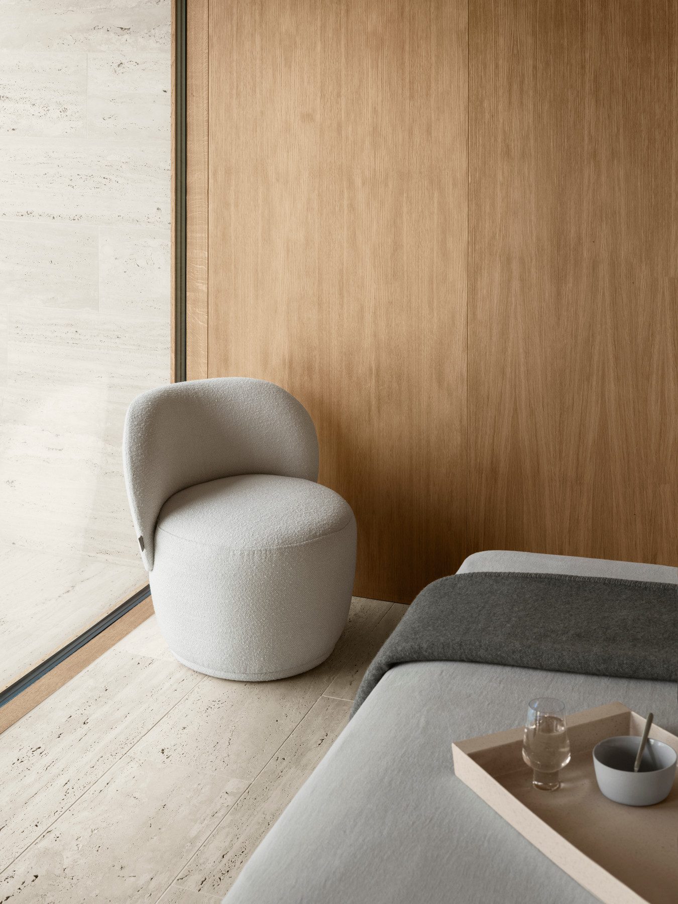 blomus Tablett -KANKYO- Recyceltes Bambus Tablett: Nachhaltige Ästhetik, Bambus, Hochwertig, Nachhaltig, Recycelter Bambus, 30x46x5cm, Stilvoll, Unique