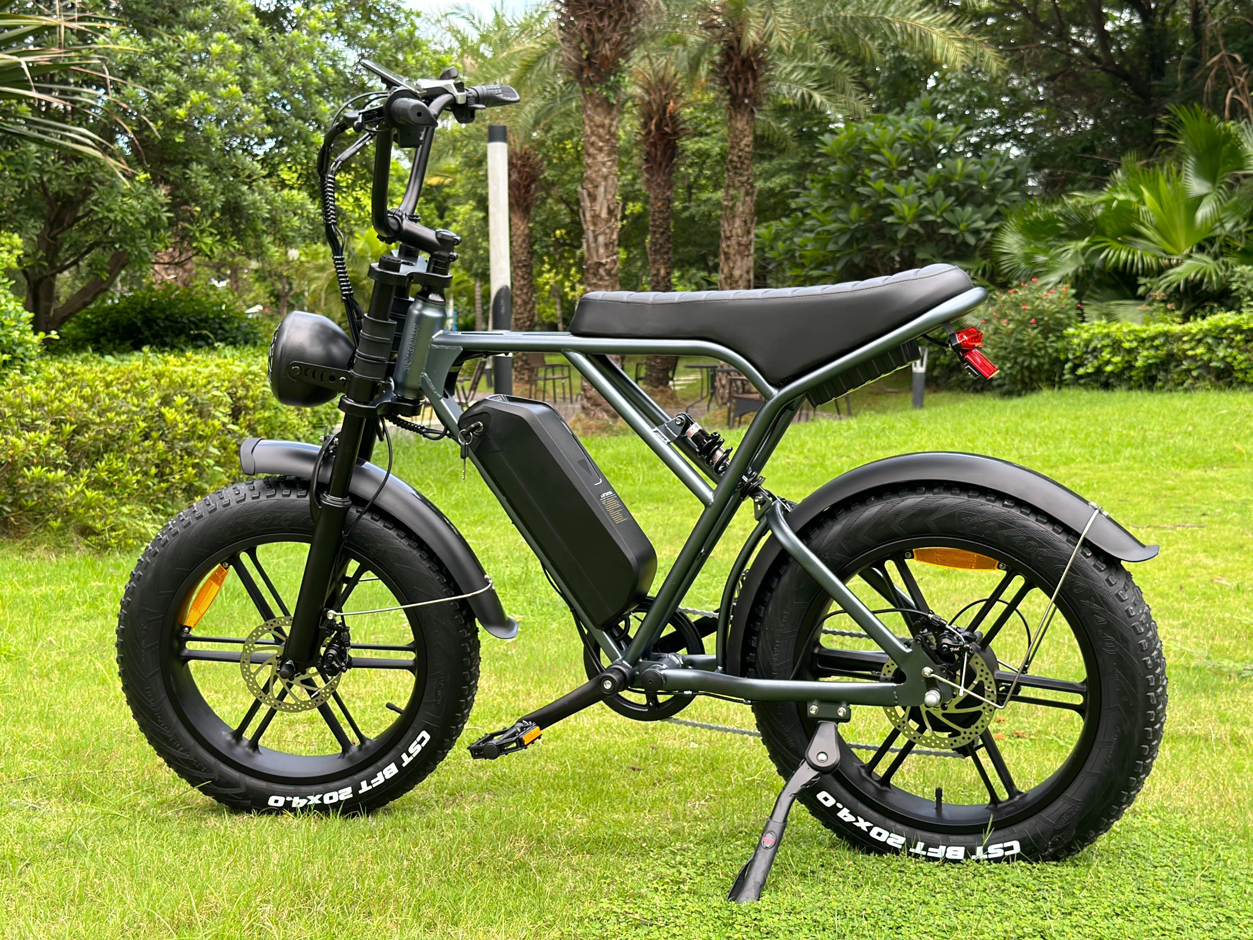 Citybike,250W/48V/12Ah, E-Bike H9 E-Bike Mountainbikes DOTMALL 20Zoll Elektrische