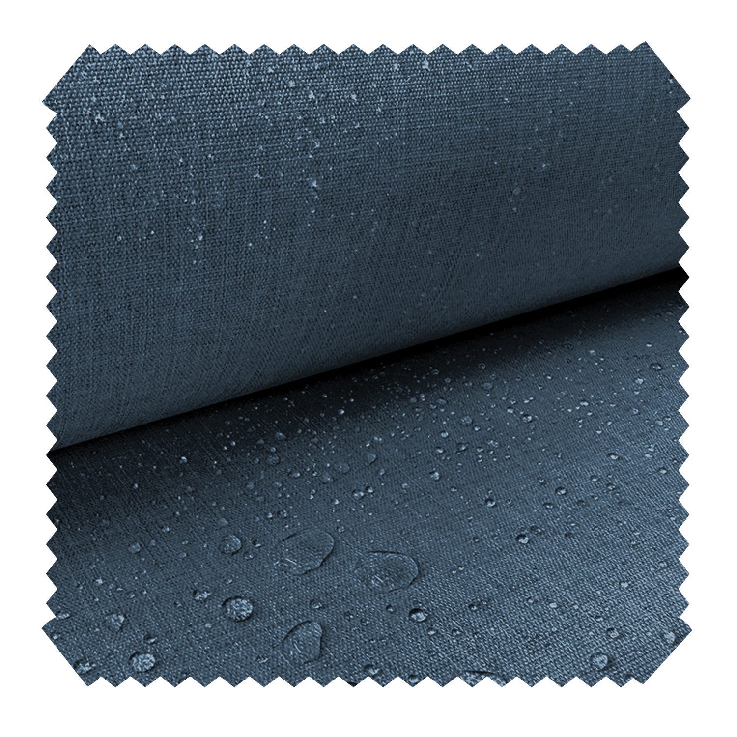 novely® Stoff ILLINOIS B04 Outdoor-Stoff Olefin UV++ Polsterstoff Möbelstoff, UV-beständig, wetterfest, robust, wasserabweisend, Meterware, 1lfm