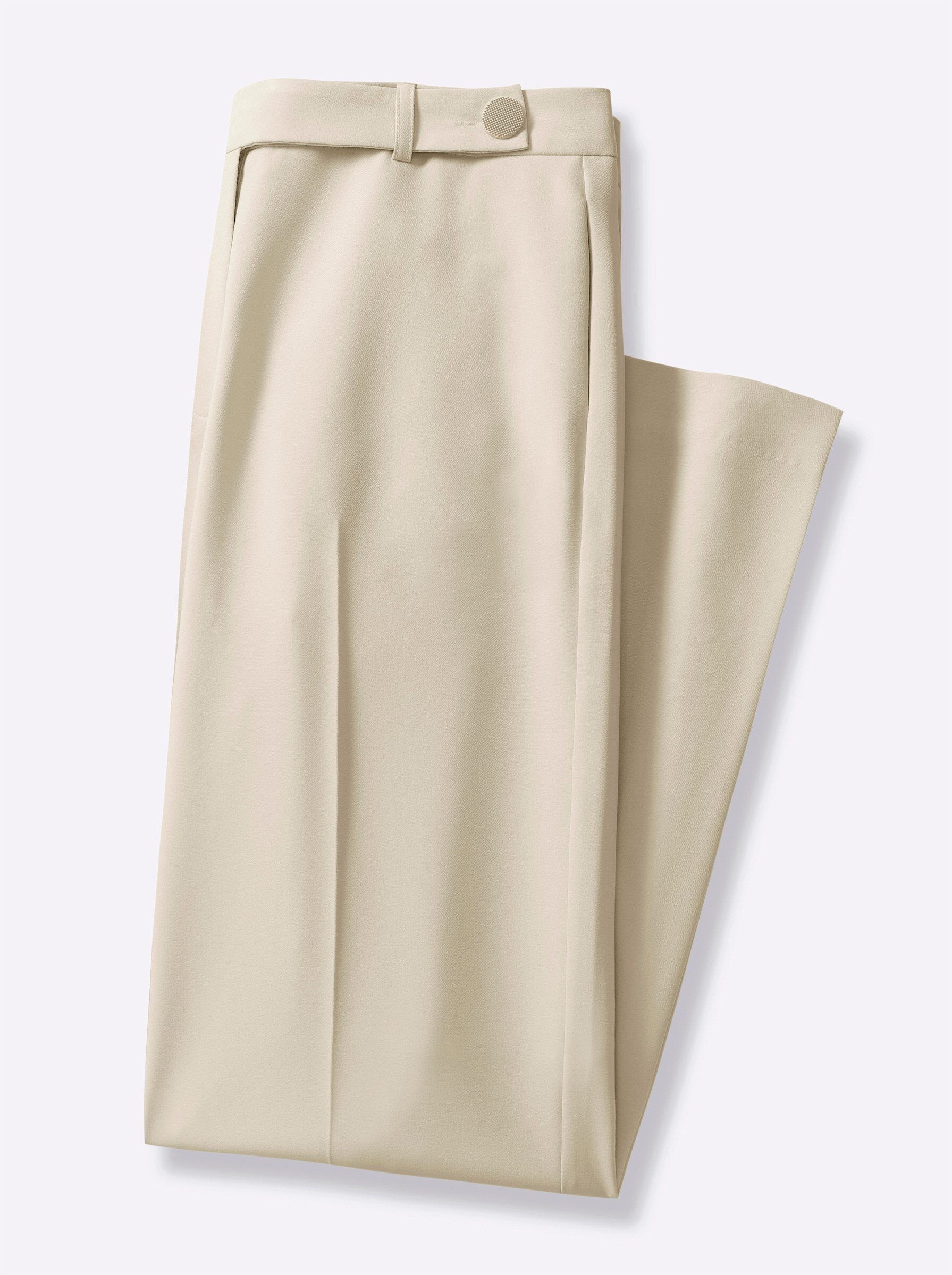 Sieh an! Jerseyhose Hose komfortabel