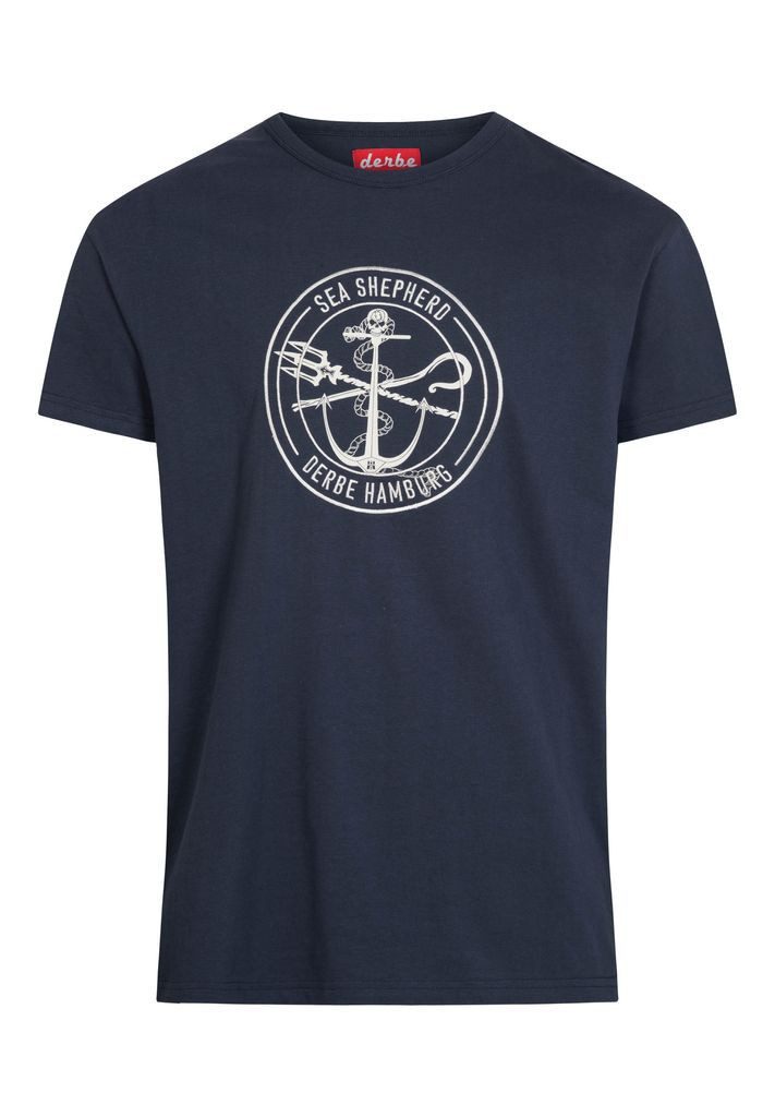 Derbe T-Shirt JF_Barsch MONO GOTS iC (1-tlg)