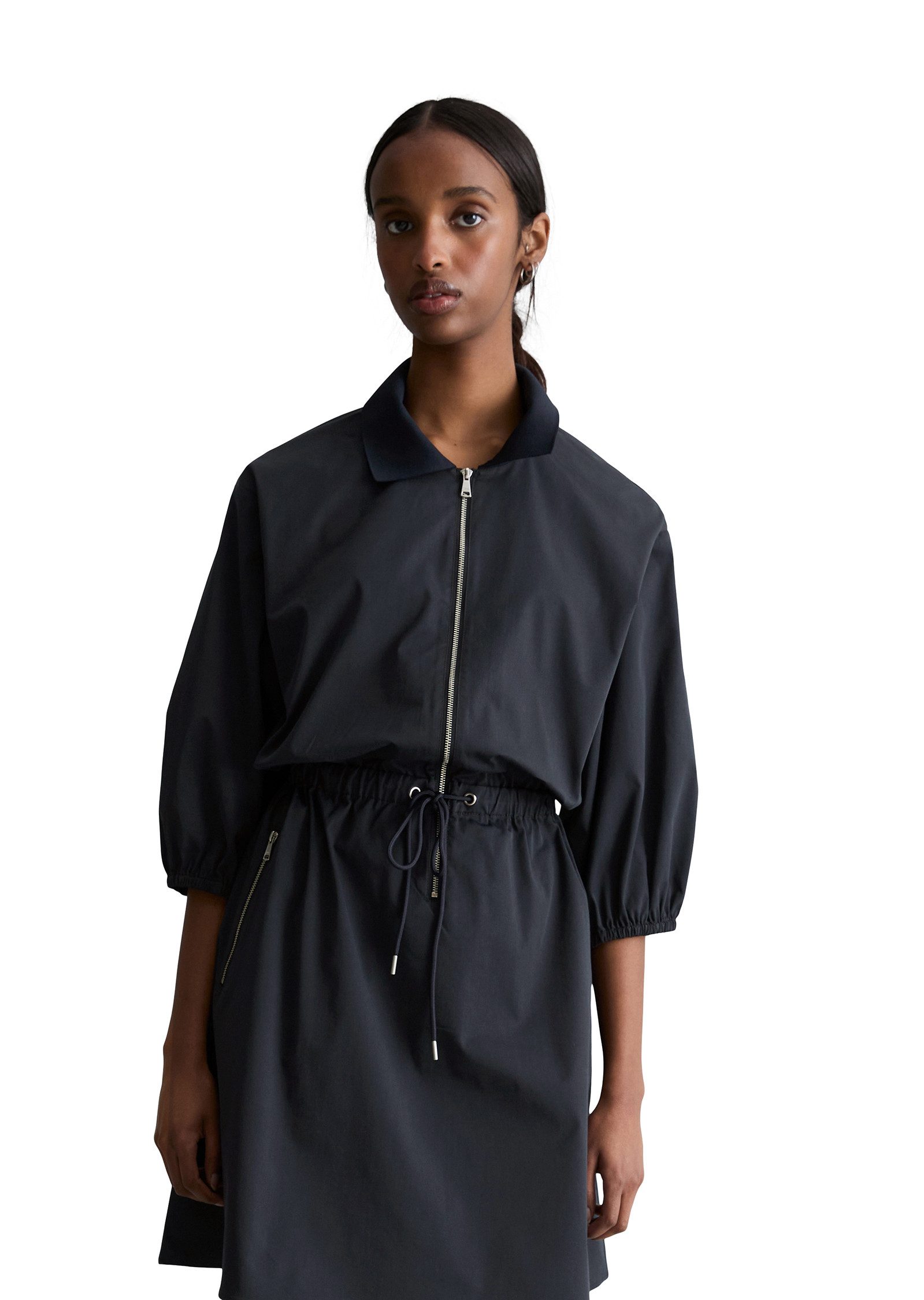 Marc O'Polo DENIM Minikleid aus Organic-Cotton-Mix-Stretch
