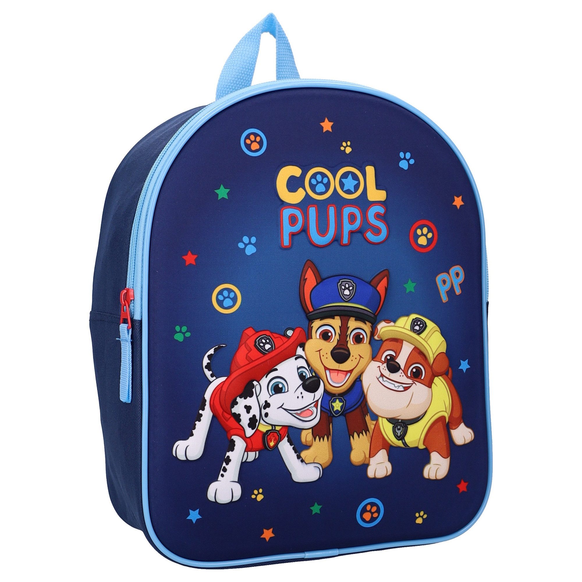 PAW PATROL Kinderrucksack 3D Rucksack Simply Special für Schule und Freizeit