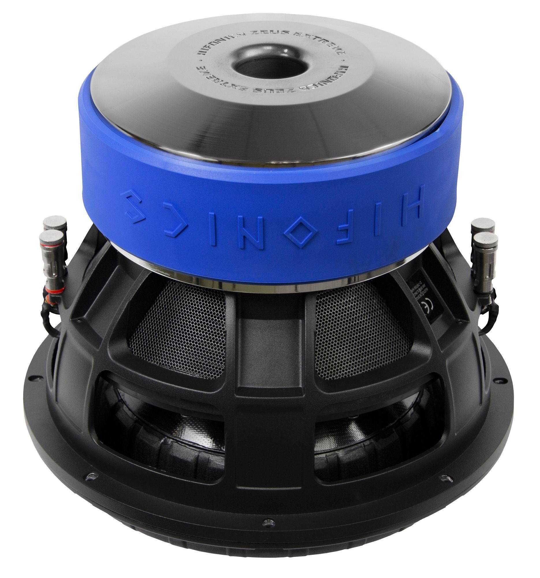 Hifonics ZXT12D2 30 cm (12) Subwoofer 3000 W/RMS, 6000 W/MAX Auto-Subwoofer (3000 W, max.: W 30 cm)