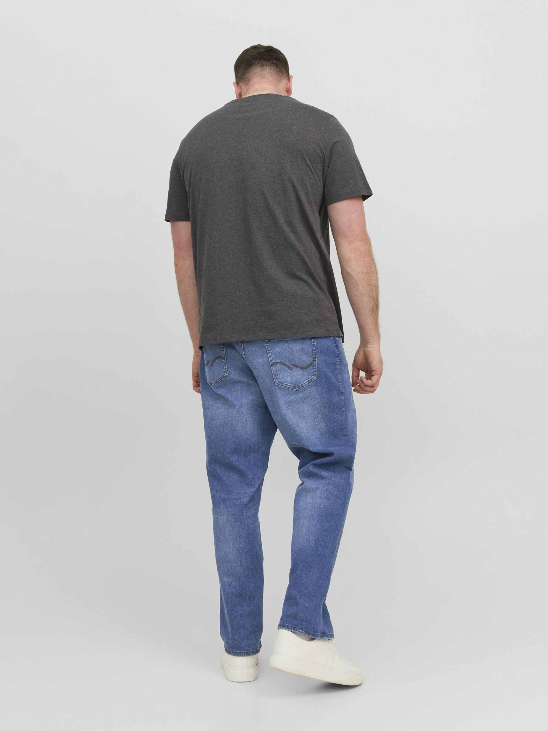 Jack & Jones PlusSize Regular-fit-Jeans JJIMike JJOriginal (1-tlg) günstig online kaufen