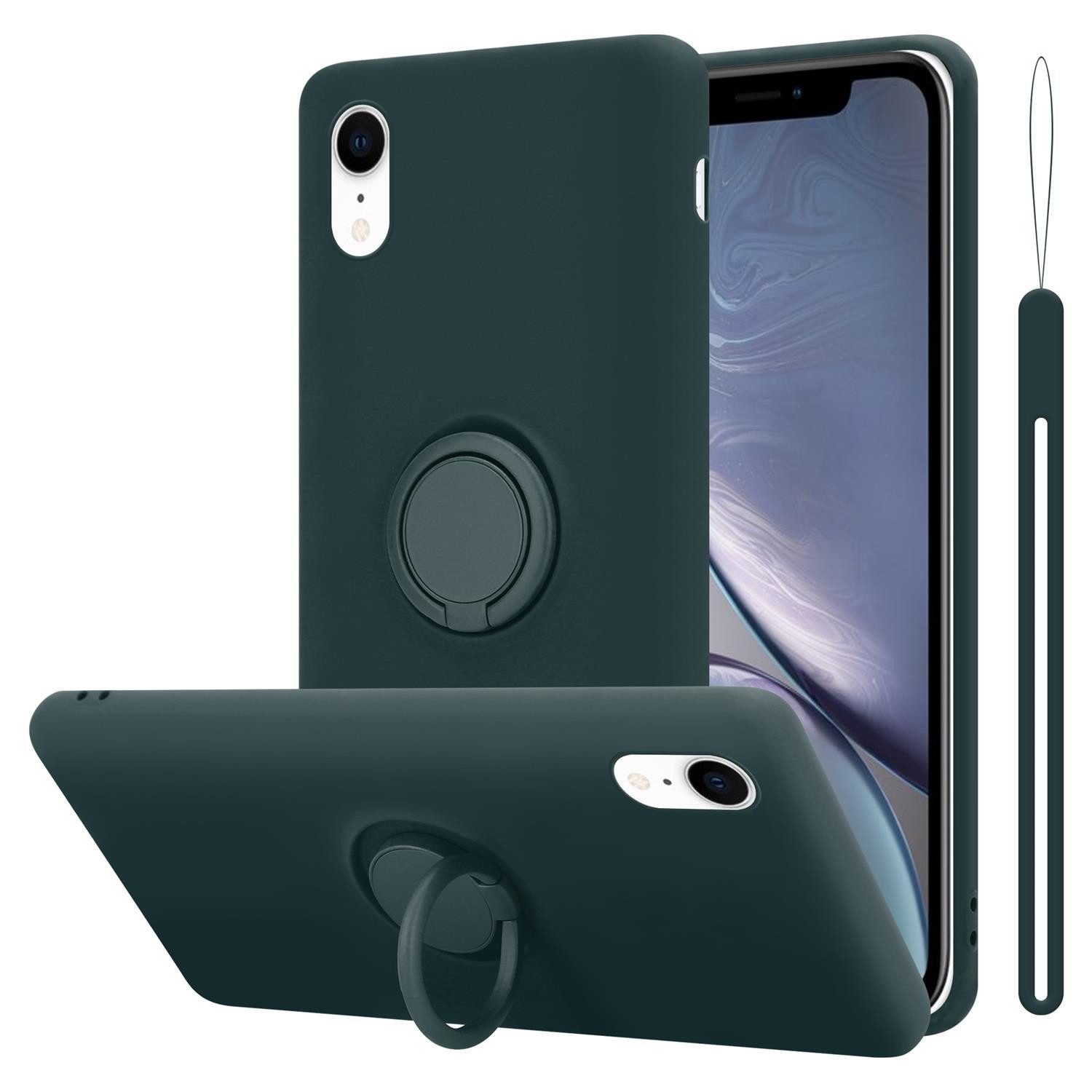 Cadorabo Handyhülle für iPhone XR Hülle Apple iPhone XR, Robustes Hard Case - Handy Schutzhülle - Hülle - Back Cover Bumper