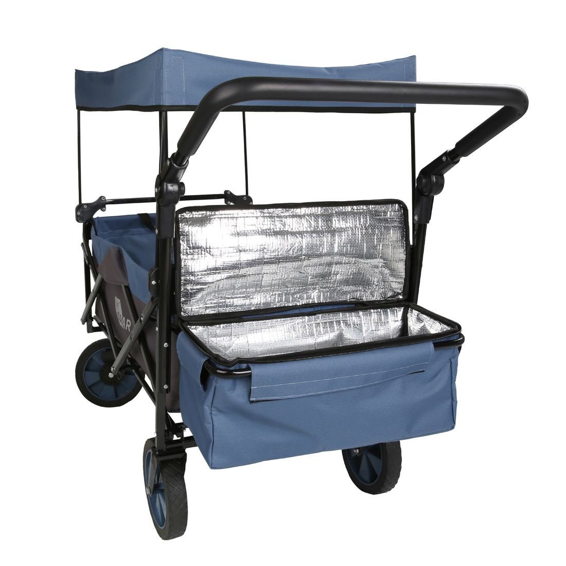 Trolley XL yourGEAR kg Bremsen your Bollerwagen Bollerwagen 80 GEAR Kühltasche Dach Cirrus