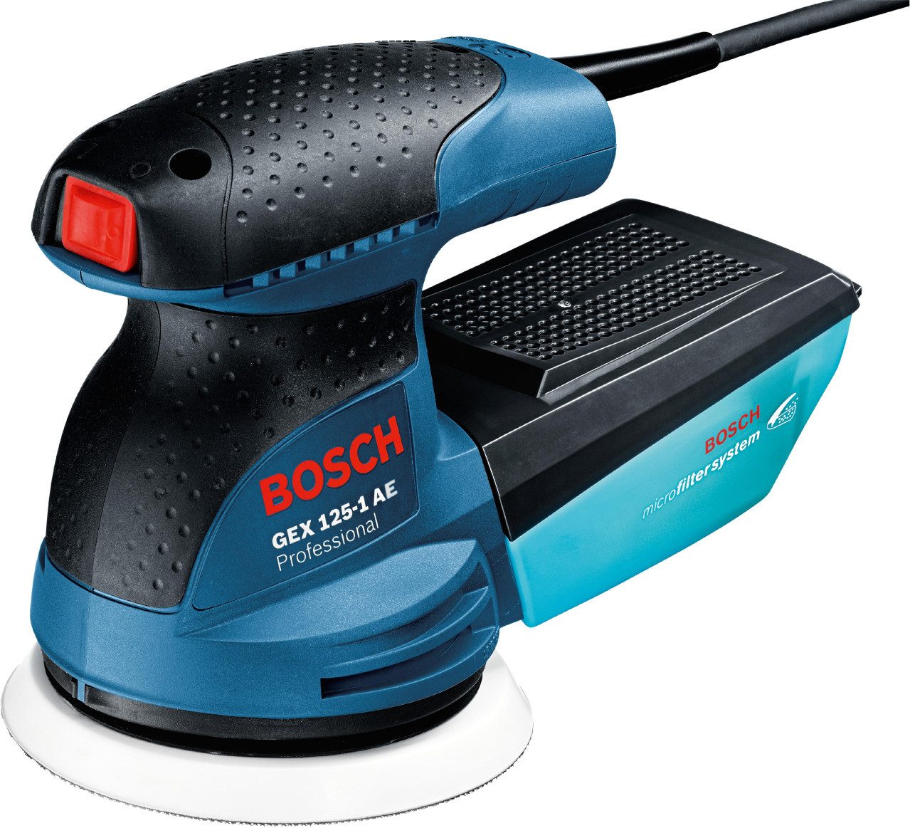 BOSCH Орбитальная шлифовальная машина Bosch Professional Орбитальная шлифовальная машина GEX 125-1 AE