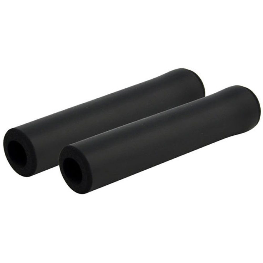 Fahrradlenkergriff LONGUS Griffe Silico 130mm schwarz Fahrrad
