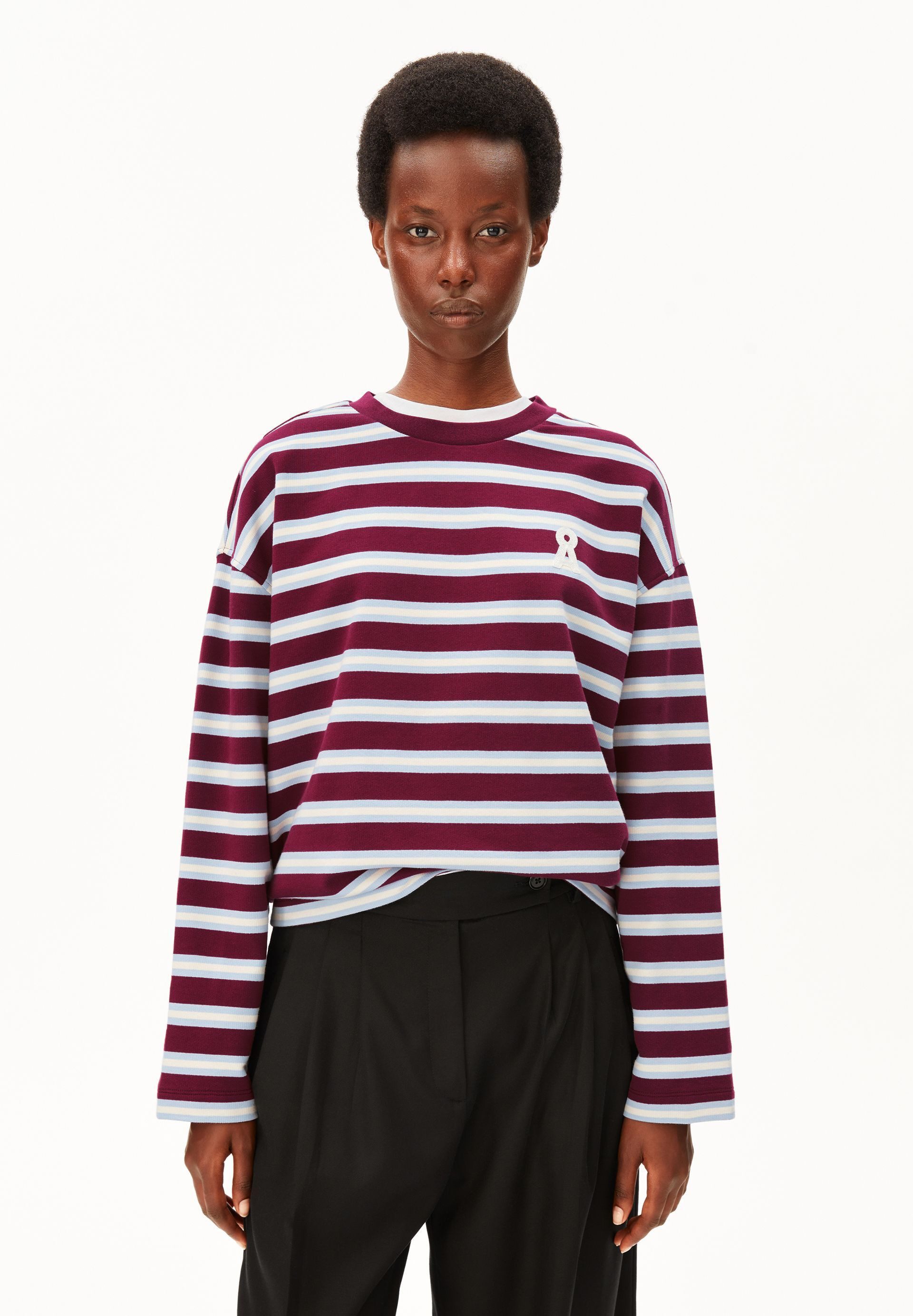 Armedangels Sweatshirt ICONIC Å FRANKAA Sweatshirt aus Bio-Baumwolle Oversized Fit