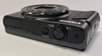 Canon Powershot SX620 HS schwarz Kompaktkamera