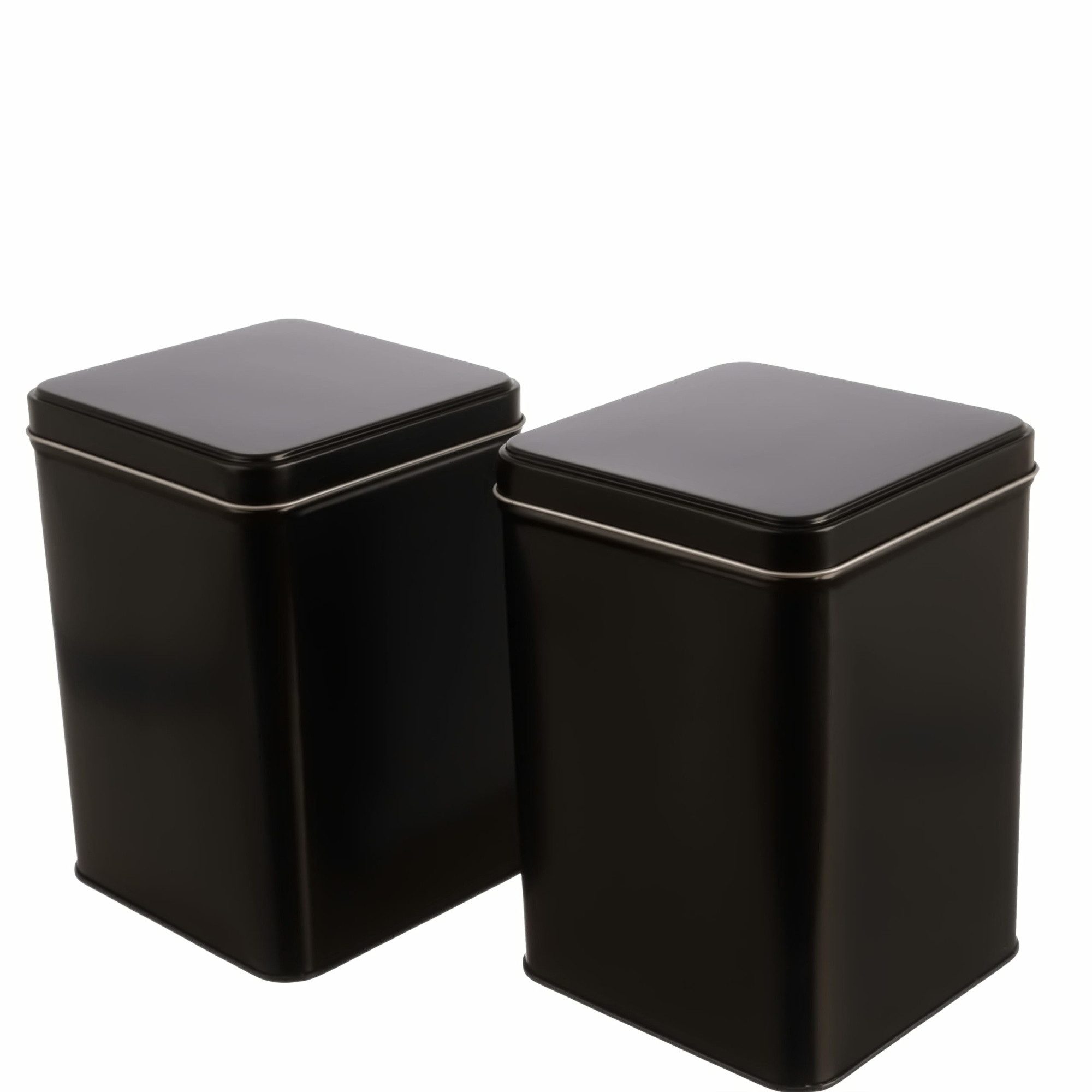 DOSENRITTER Teedose EARL, (2er-Set), stapelbare Kaffeedosen