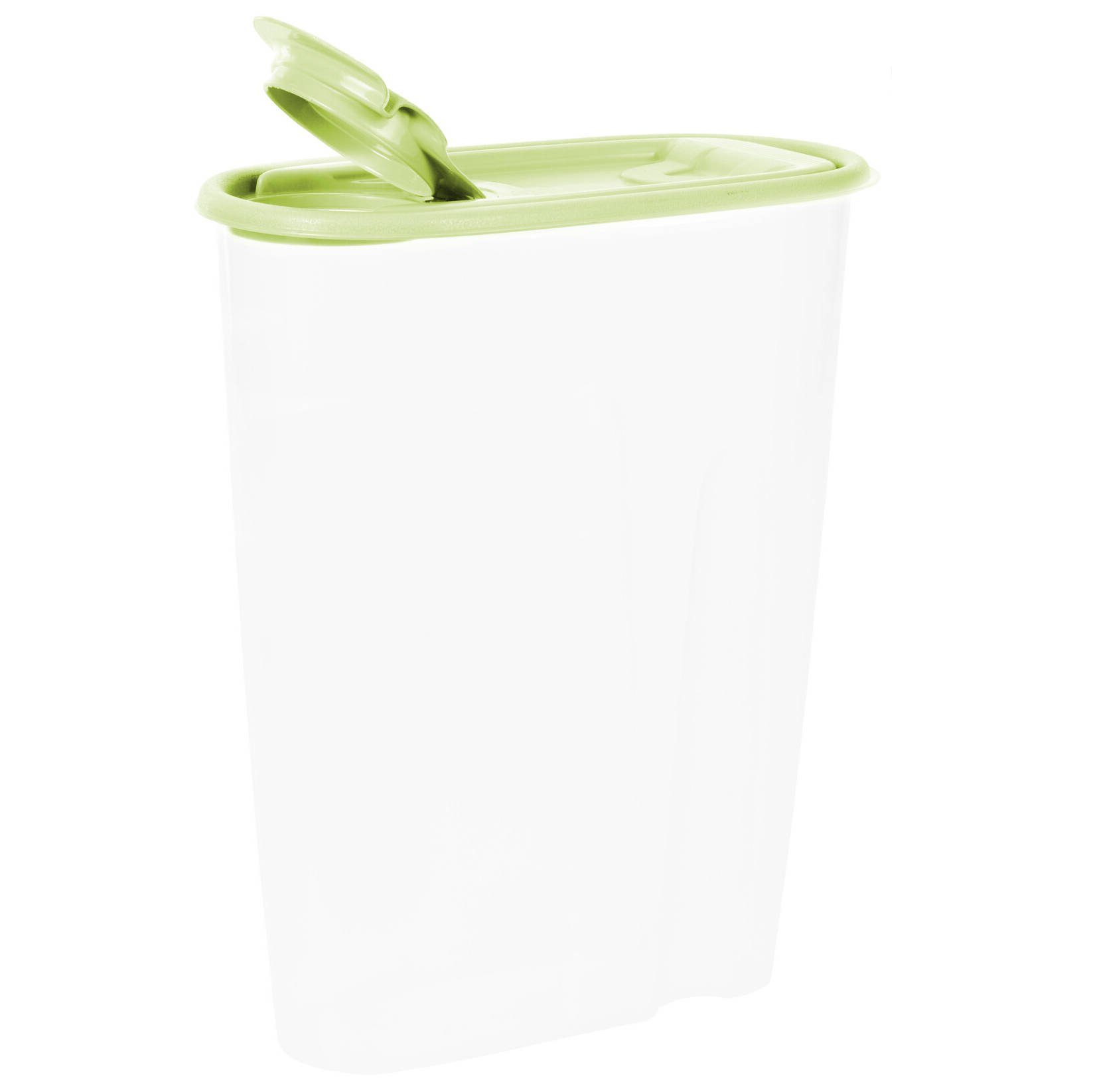 Excellent Houseware Vorratsdose, Kunststoff, (einzeln) grün