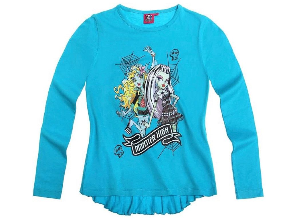 Monster High Langarmshirt in verschiedenen Farben und Größen